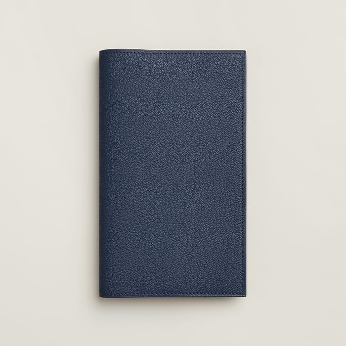 Navy Vision II Simple Agenda Cover