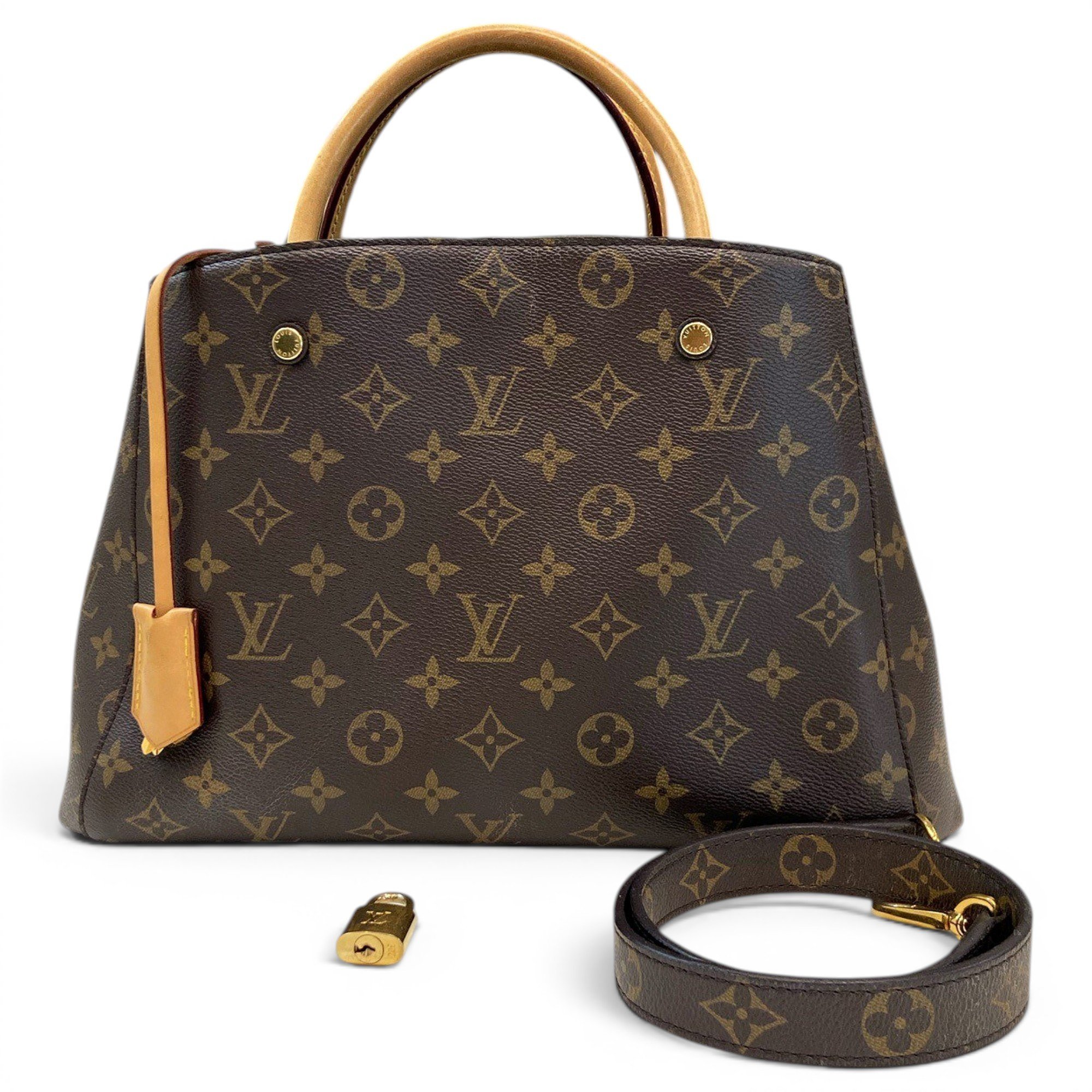 Montaigne leather handbag