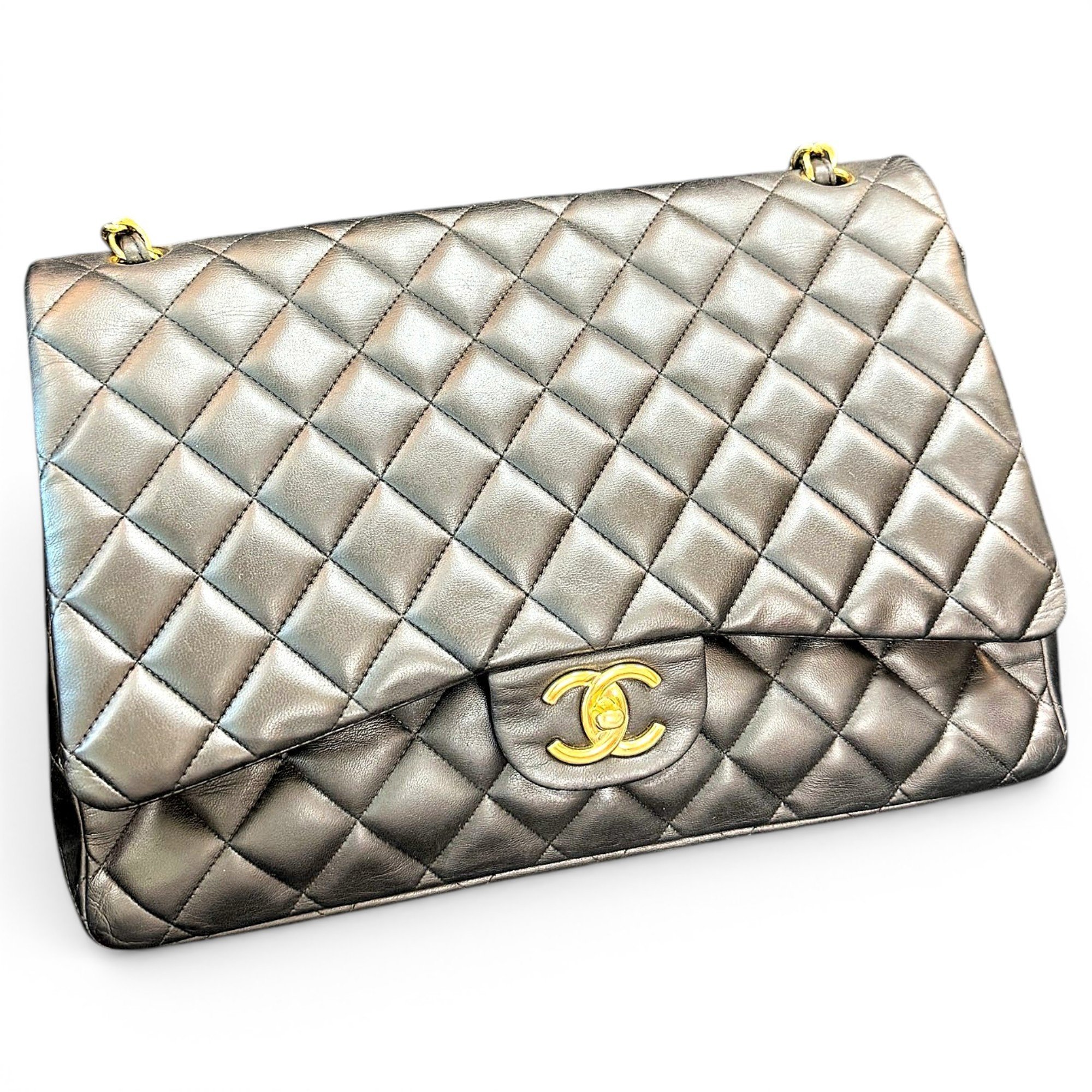 Timeless/Classique leather handbag