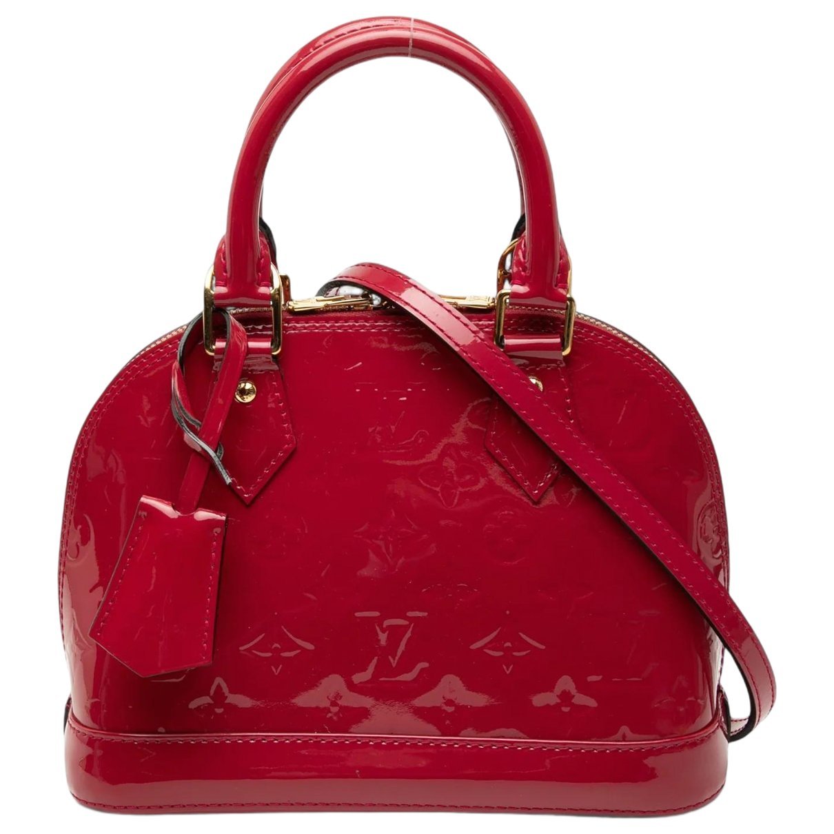 Alma leather bag
