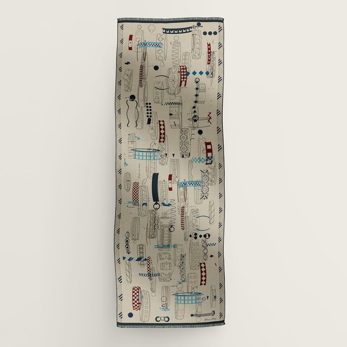 Colliers De Chiens Imprimeur Fou Rectangle