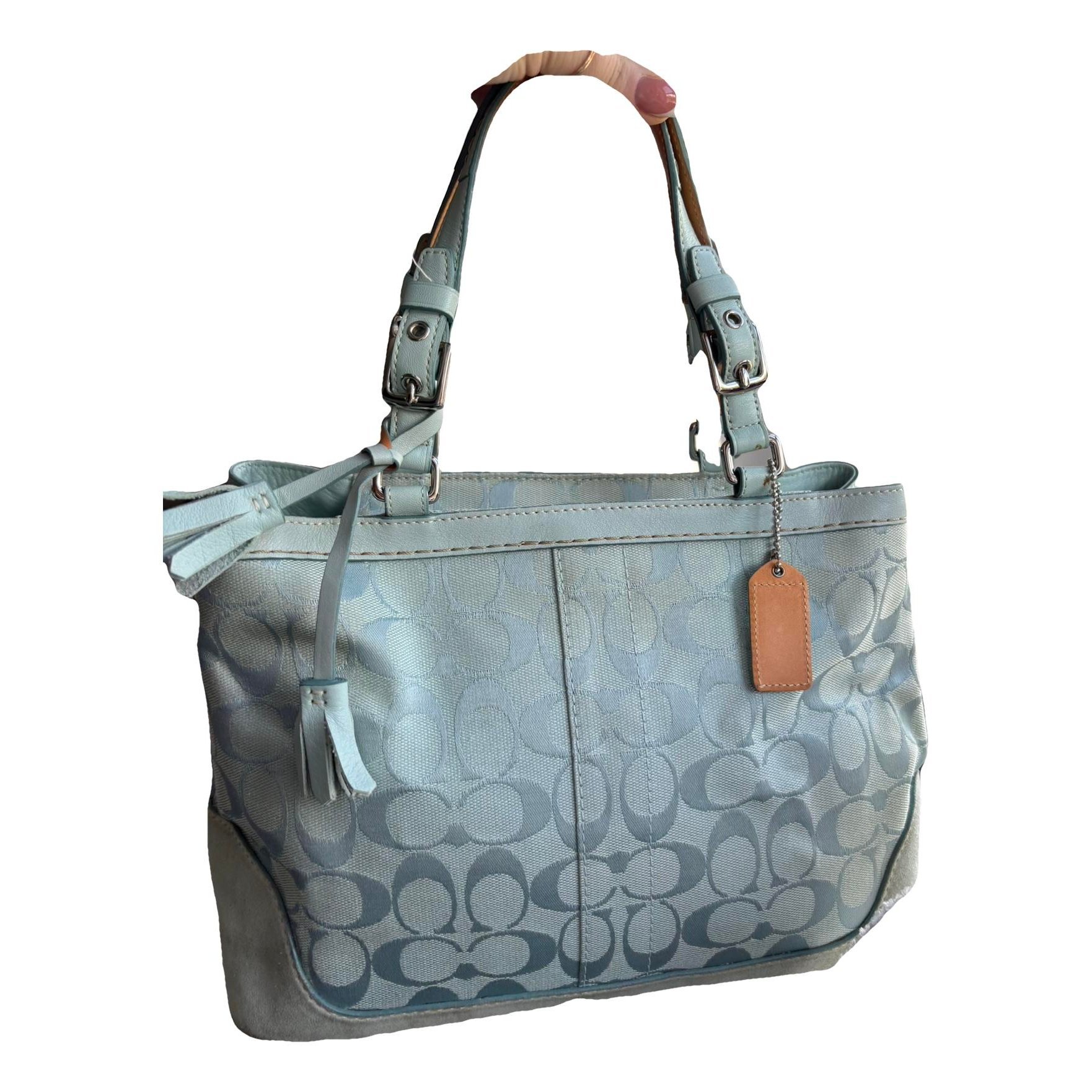 CITY ZIP TOTE cloth tote