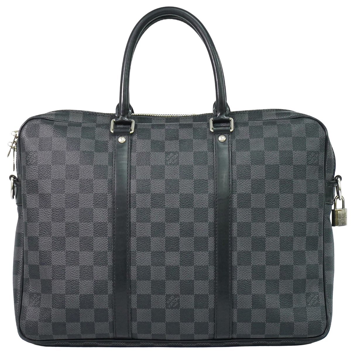 Porte Documents Voyage cloth handbag