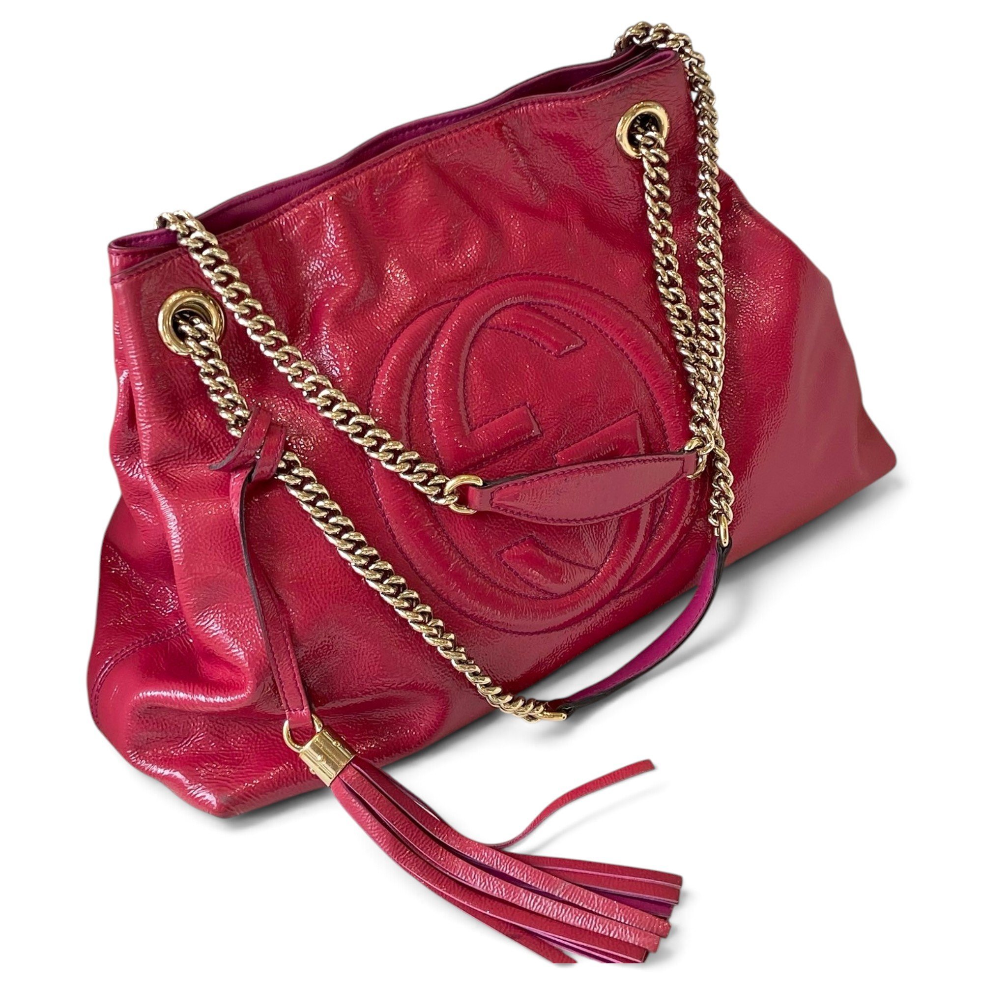 Soho leather handbag