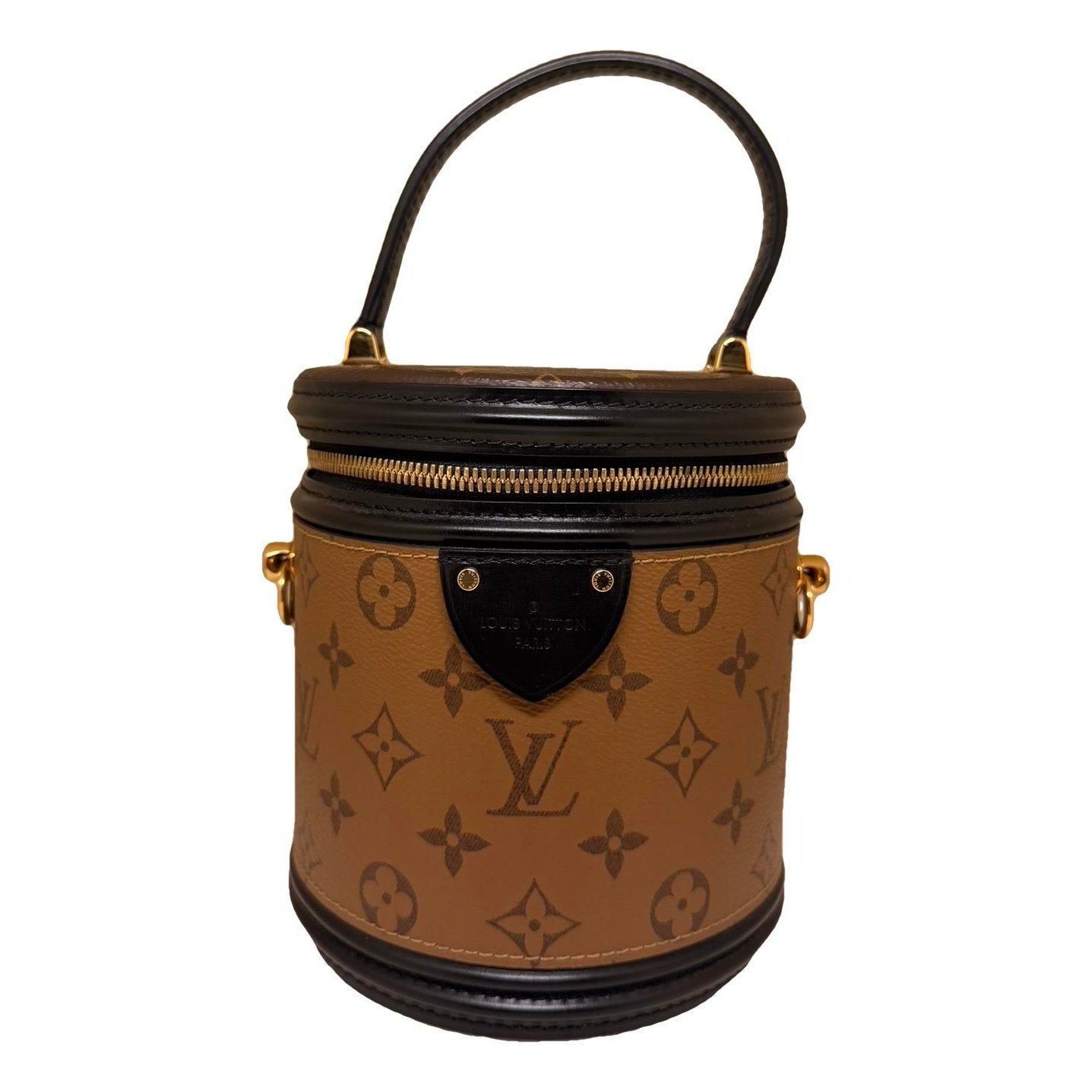 Cannes leather handbag