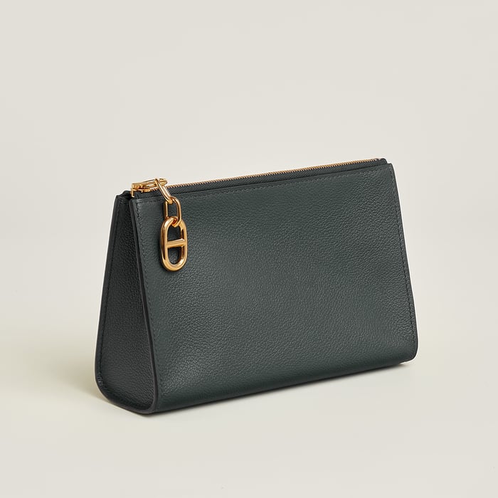 Vert Mangrove Zipengo Chaine d'Ancre PM Pouch