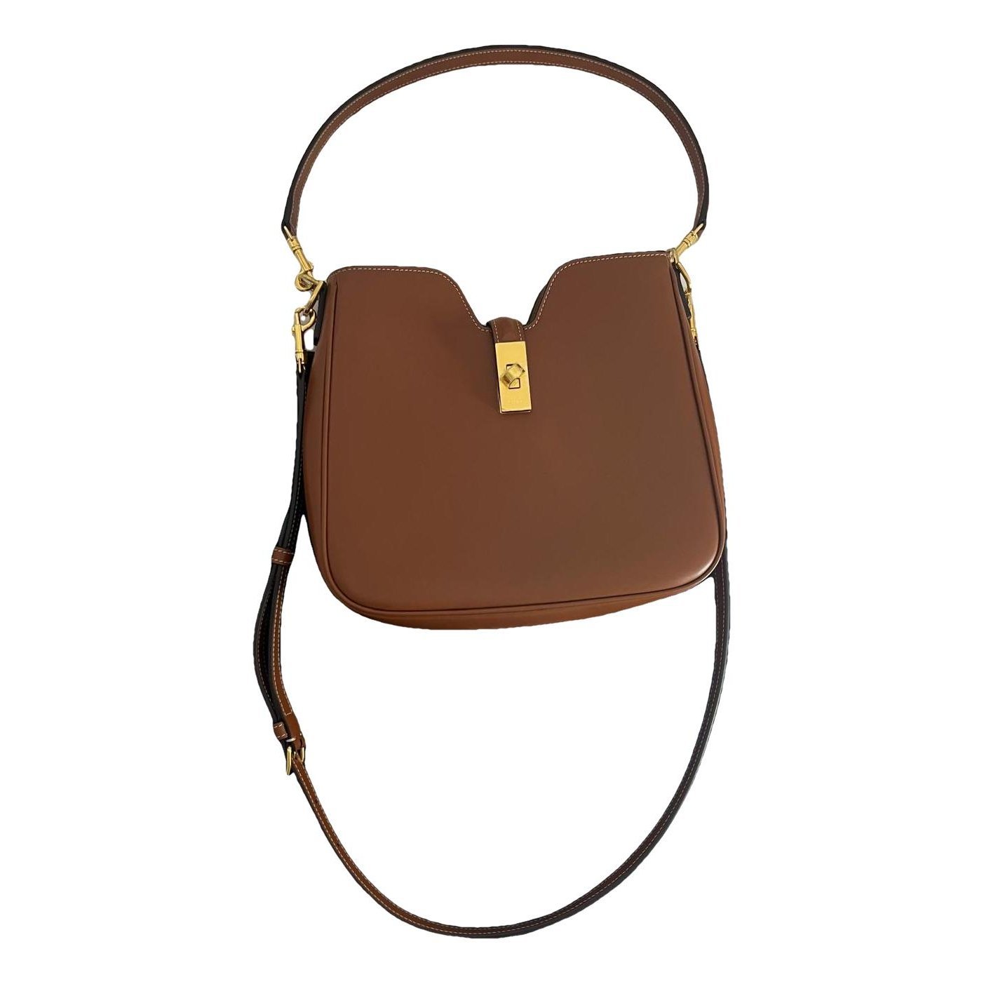 Camille leather handbag
