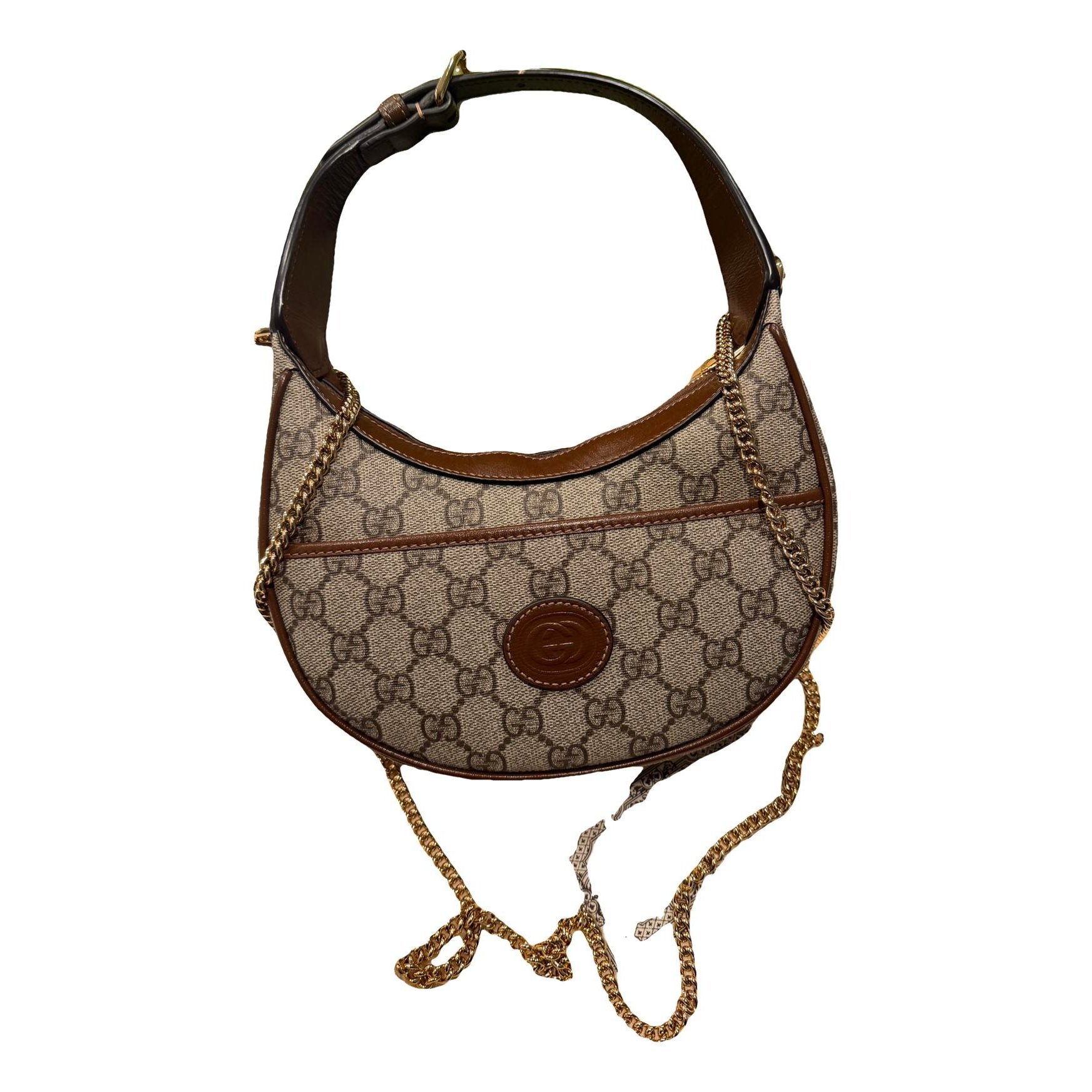 Ophidia GG Supreme leather crossbody bag