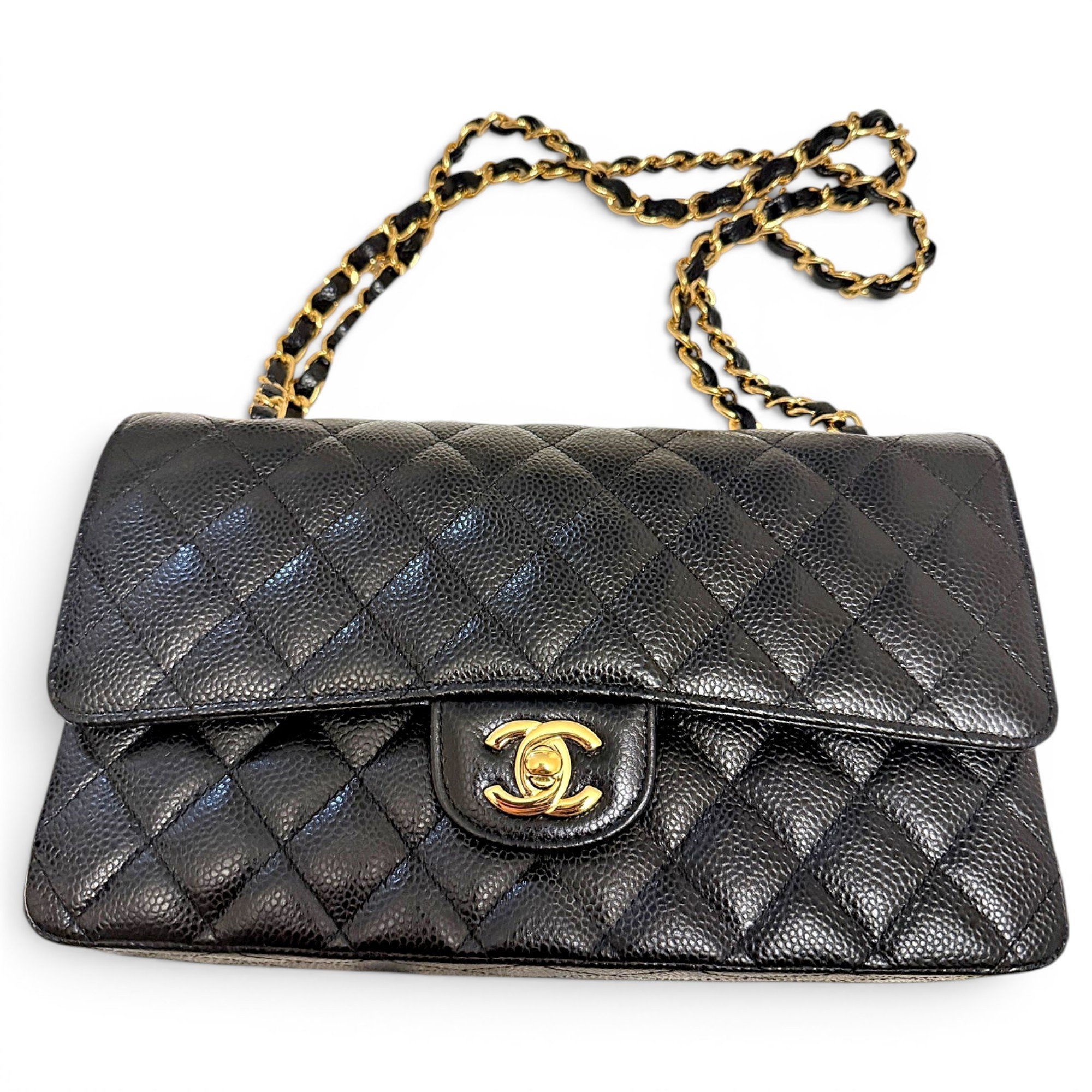Timeless/Classique leather handbag