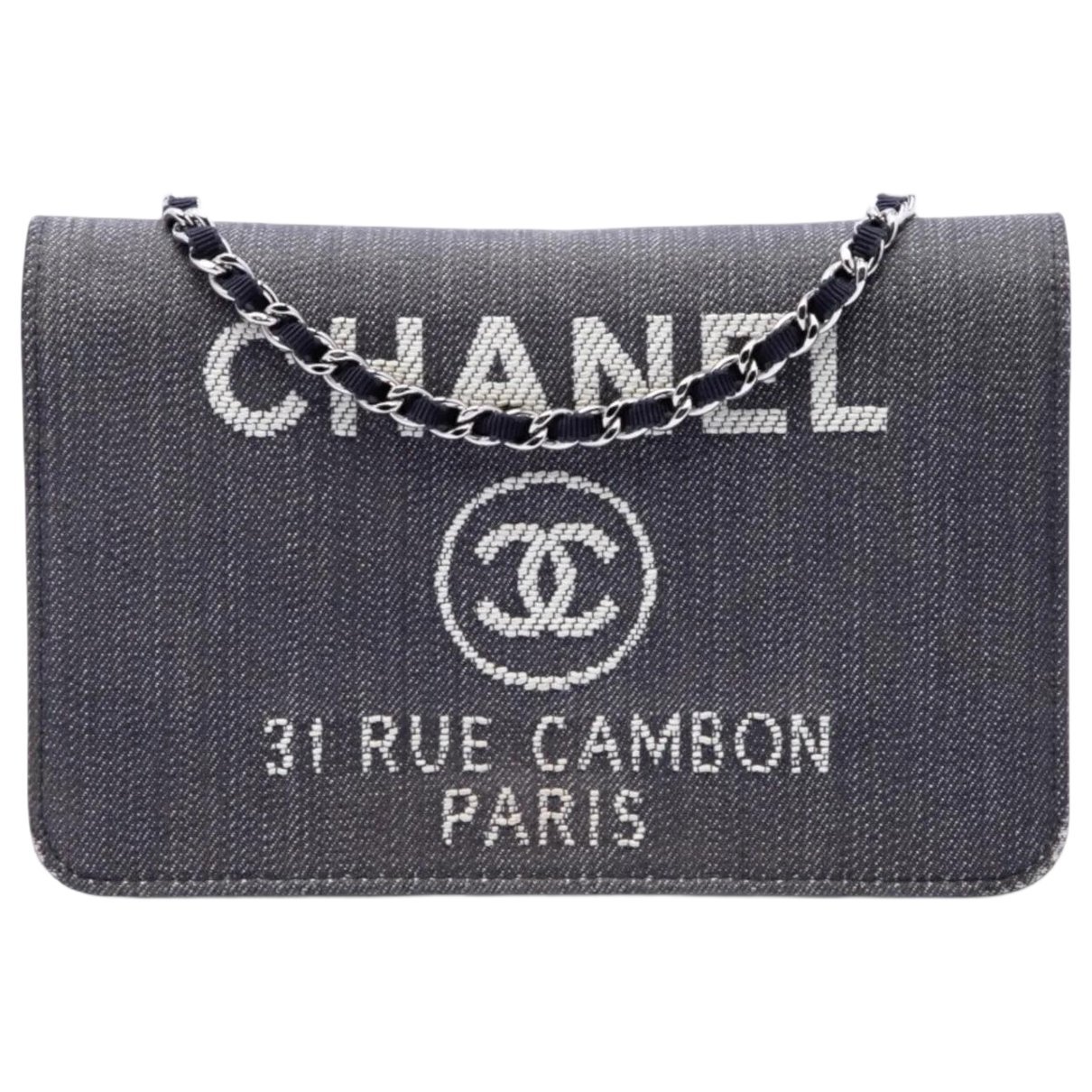 Deauville cloth crossbody bag