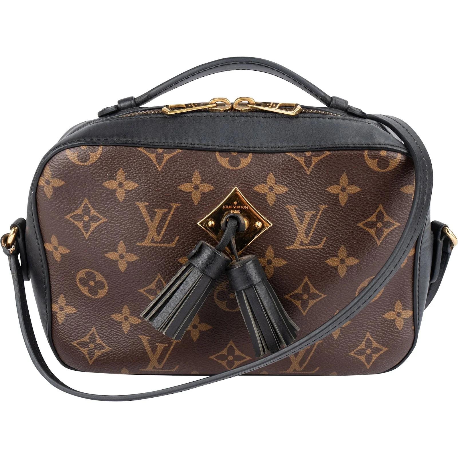 Louis Vuitton Saintonge leather crossbody bag