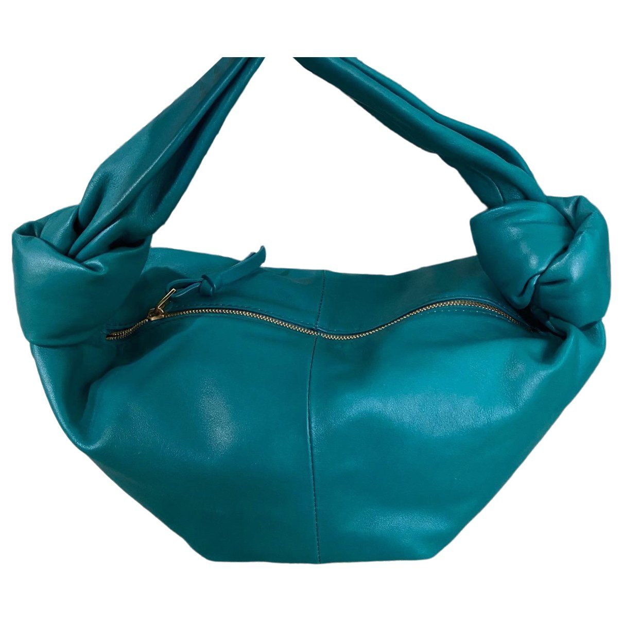 Double Knot leather handbag