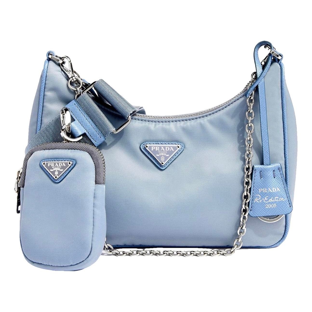 Re-Nylon crossbody bag