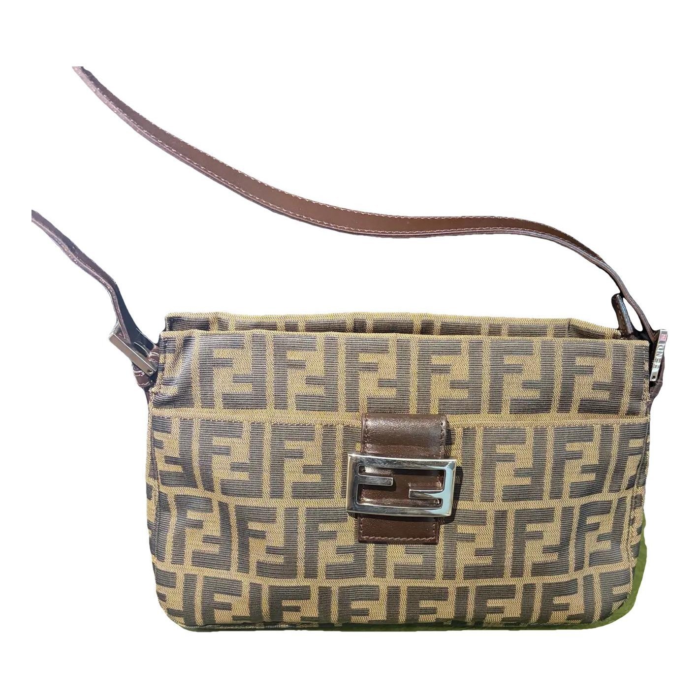 Mamma Baguette cloth crossbody bag