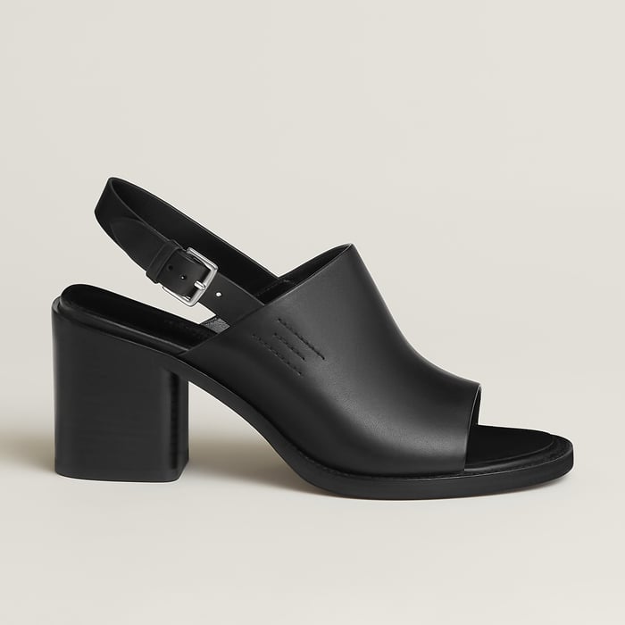Noir Mailys 70 Sandal