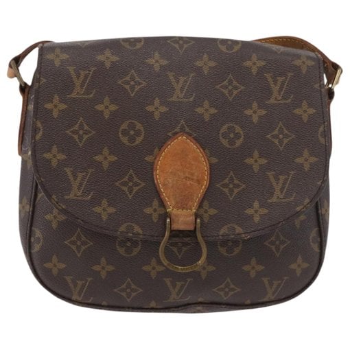 Saint Cloud leather handbag