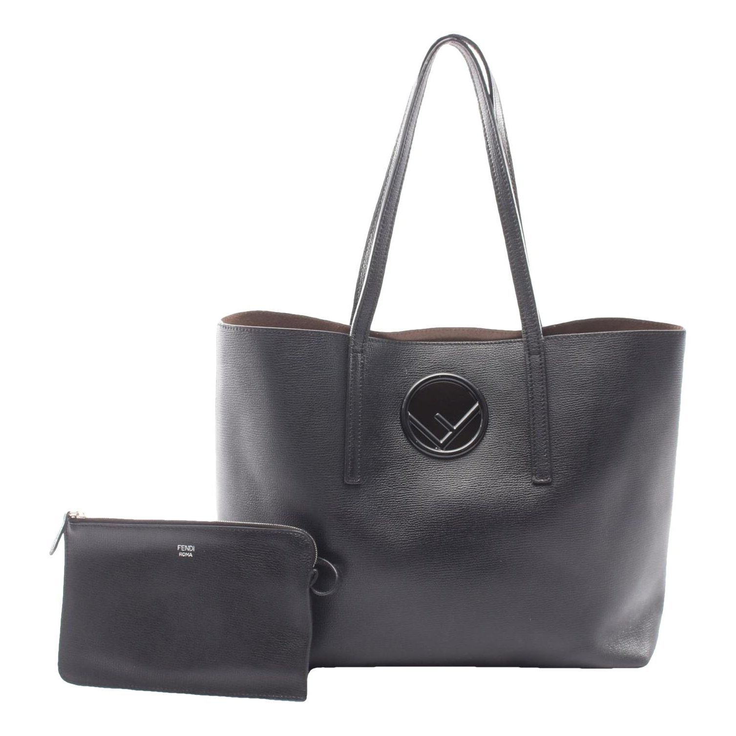 Runaway Shopping leather tote