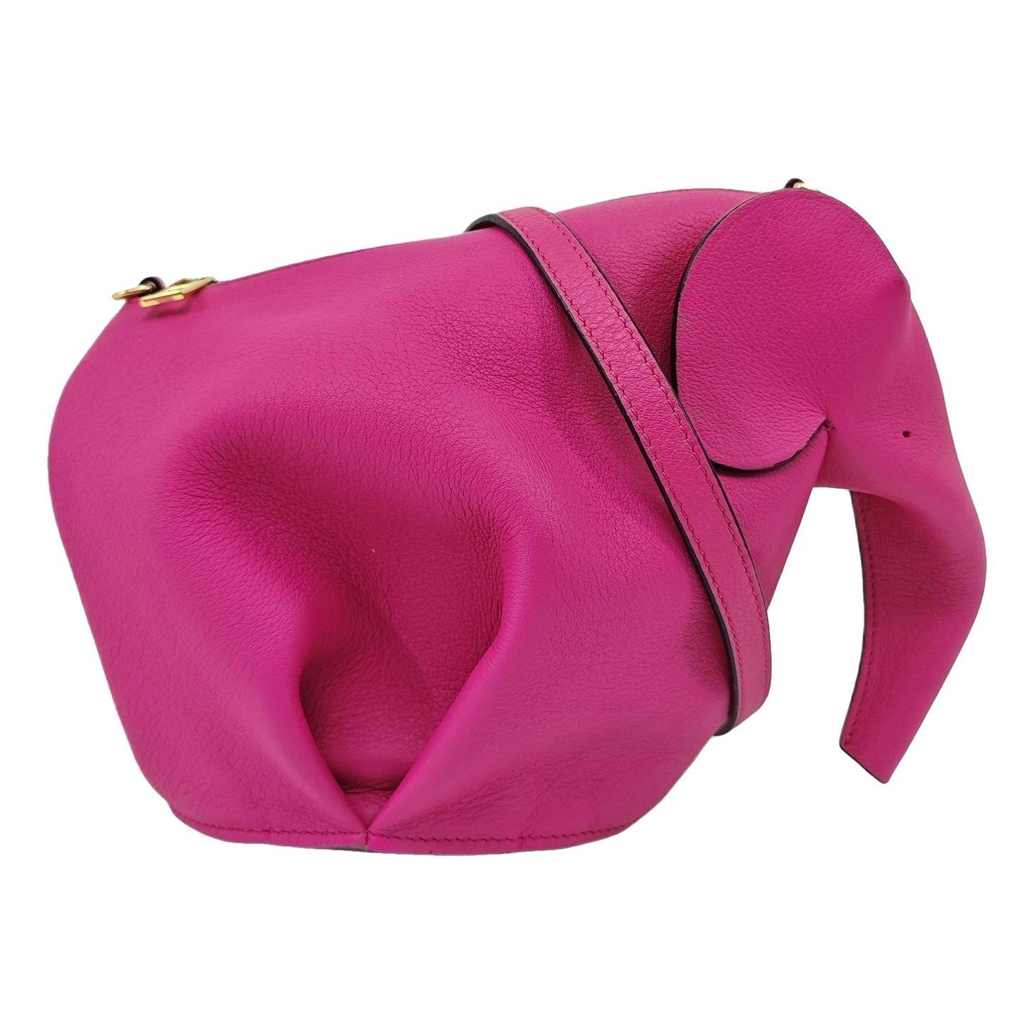Animals leather handbag
