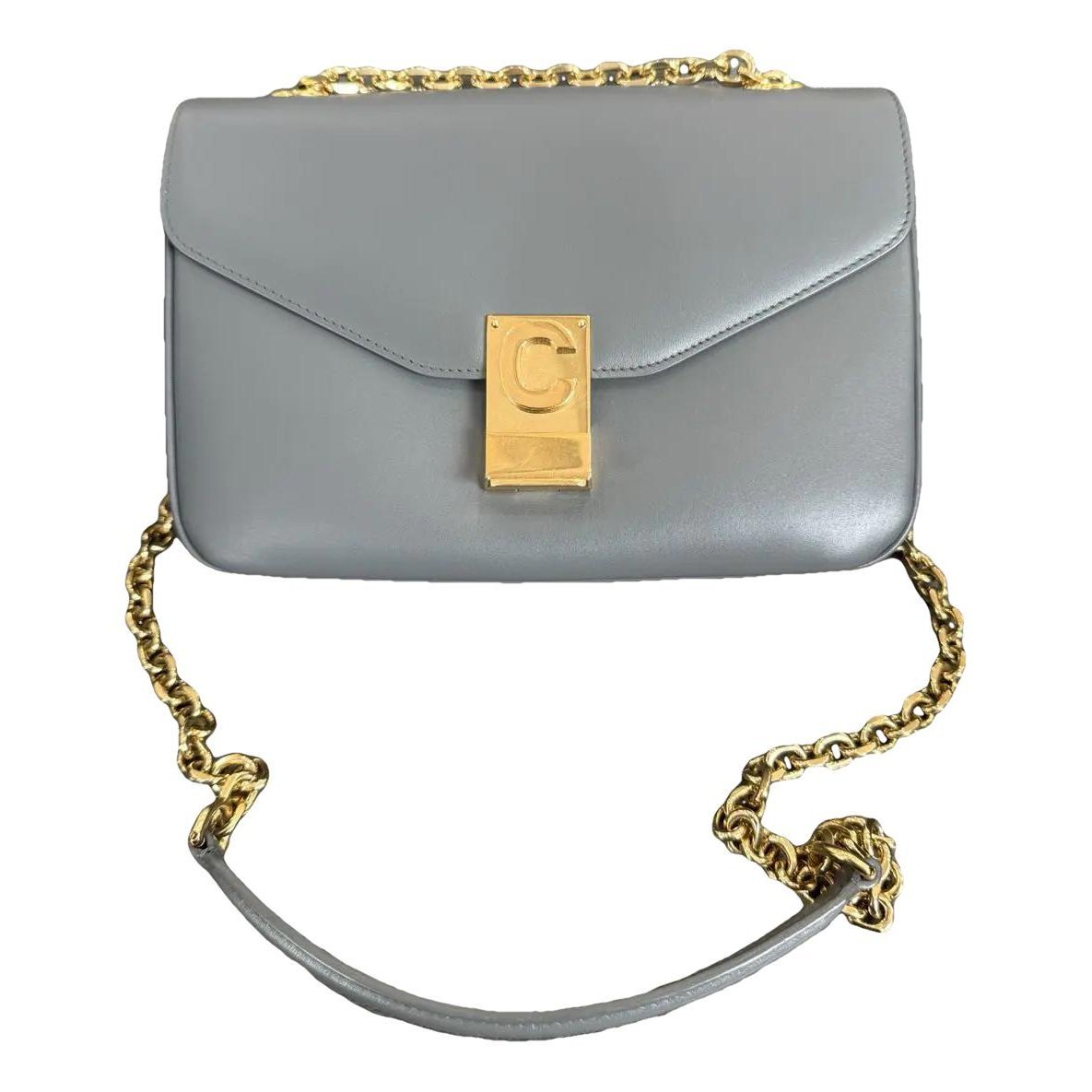 Triomphe leather crossbody bag