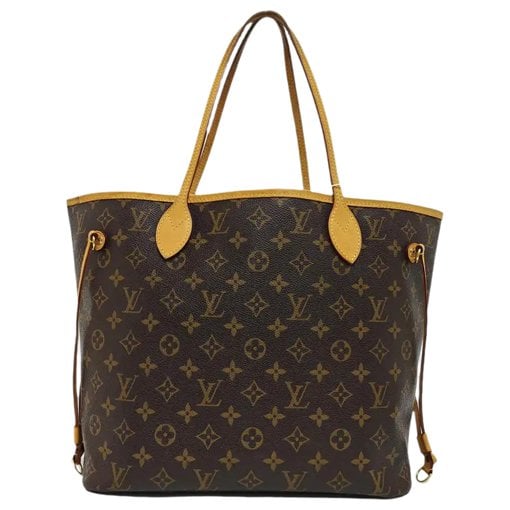 Neverfull leather handbag