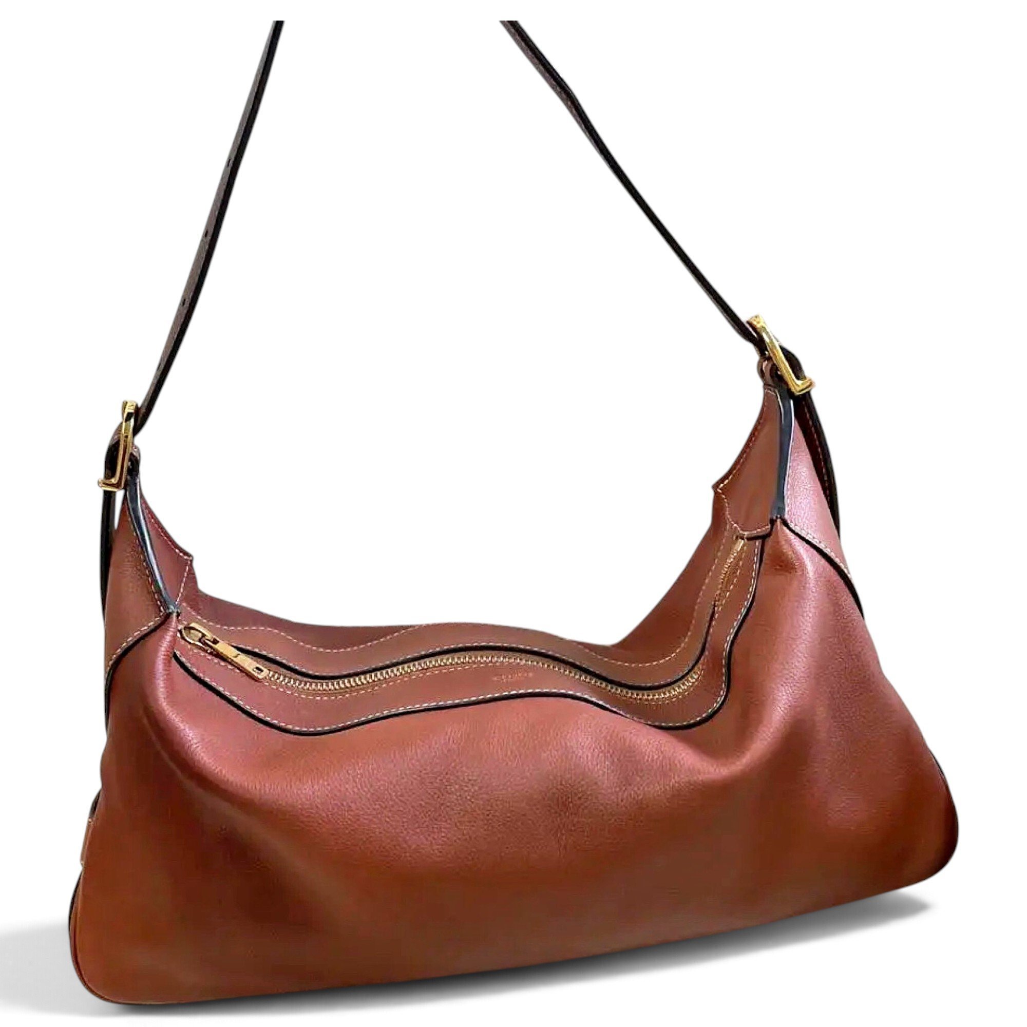 Romy leather handbag