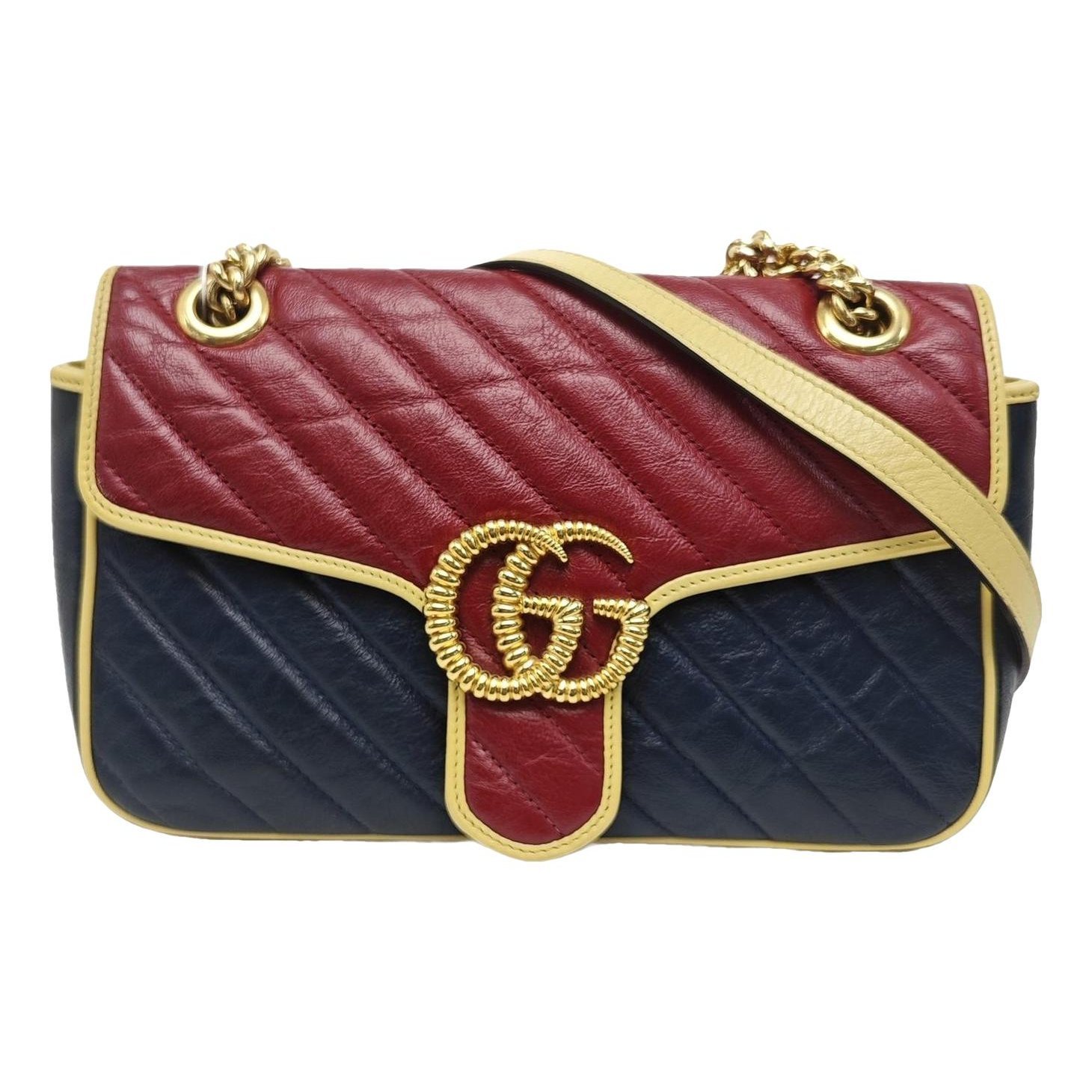 GG Marmont leather handbag