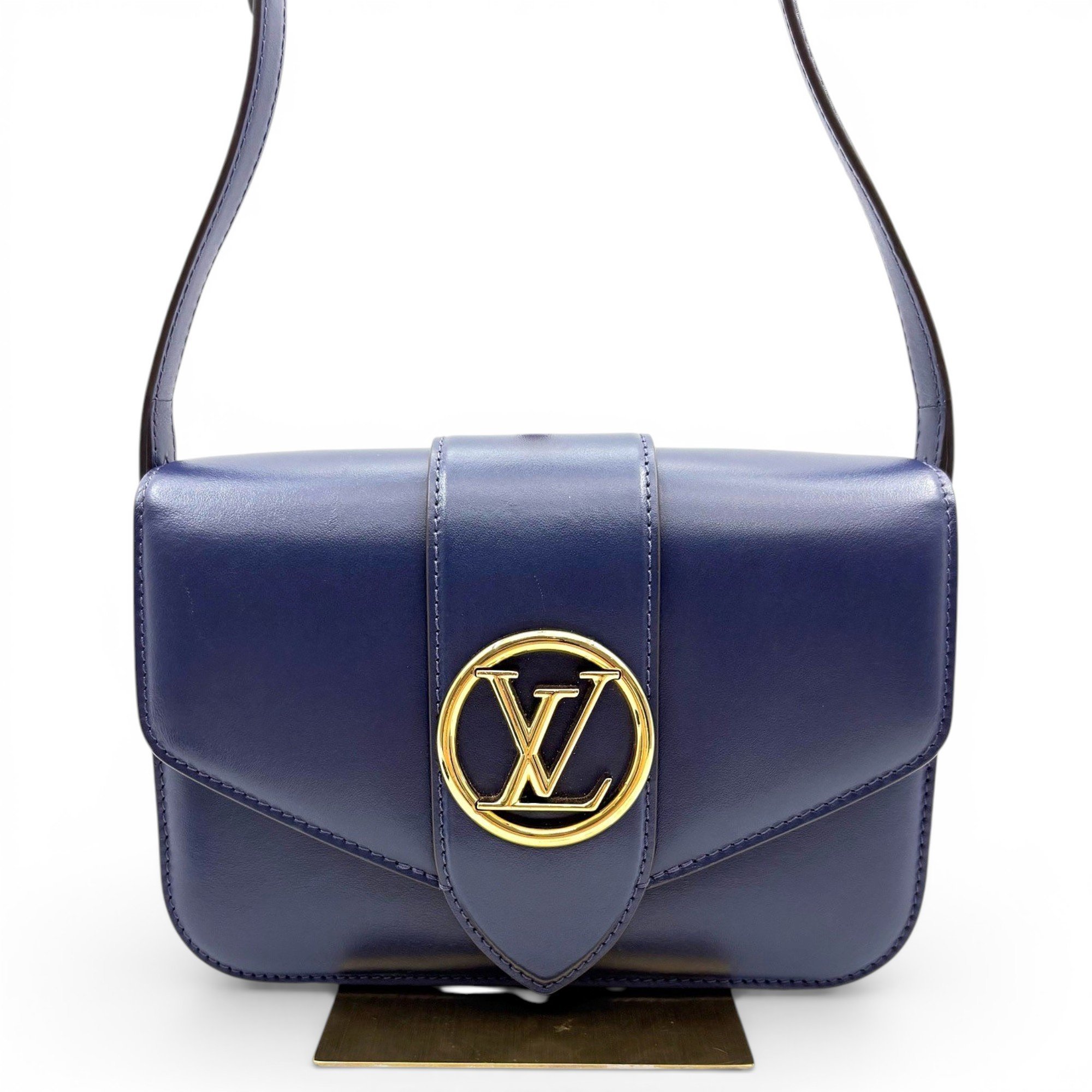 Pont 9 leather handbag