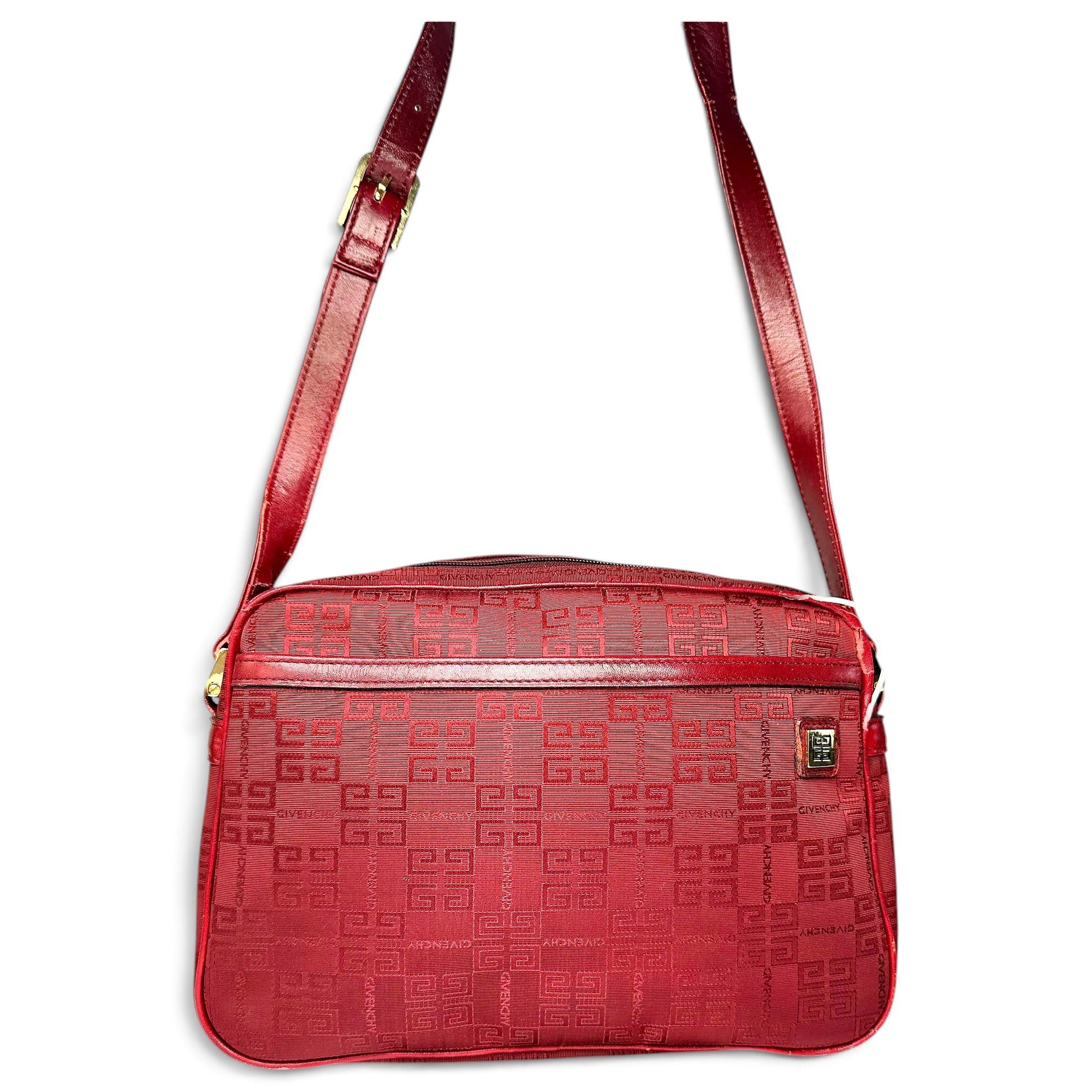 Givenchy 4G leather crossbody bag