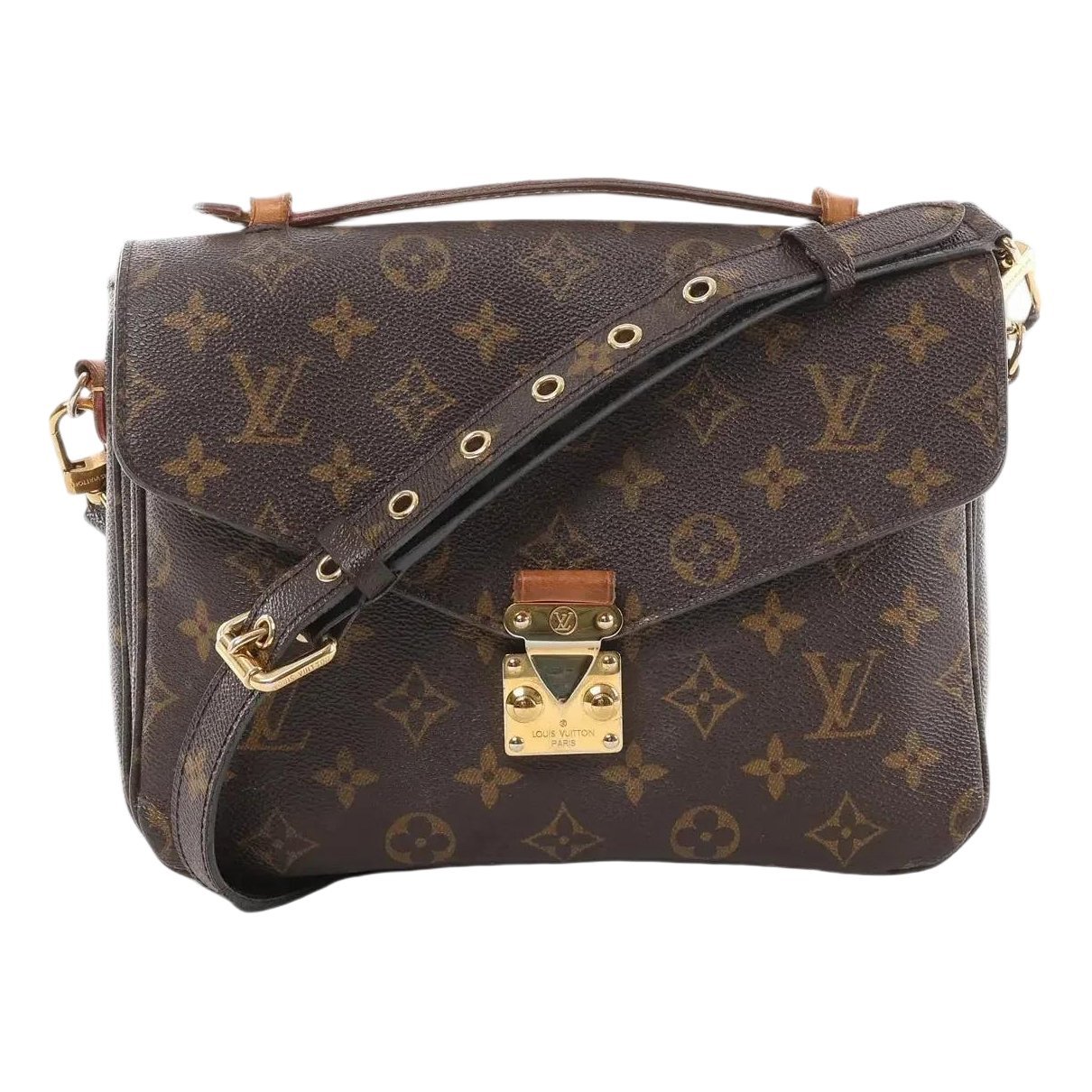 Metis leather handbag