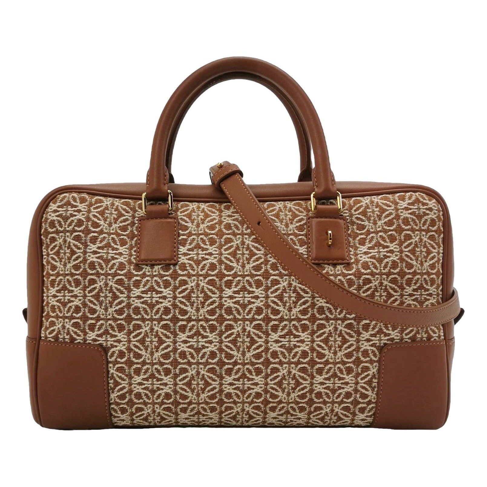 Amazona leather handbag