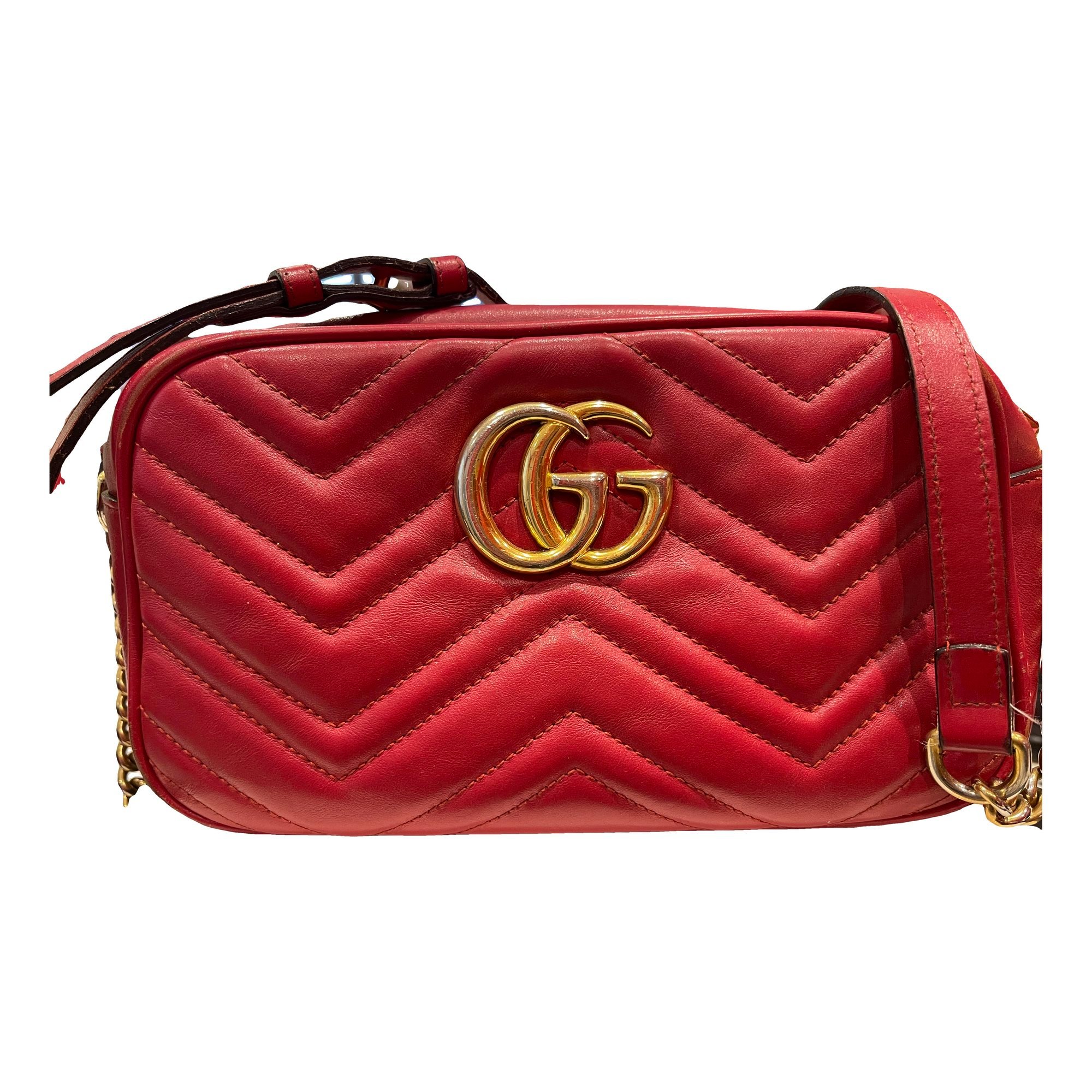 GG Marmont leather handbag