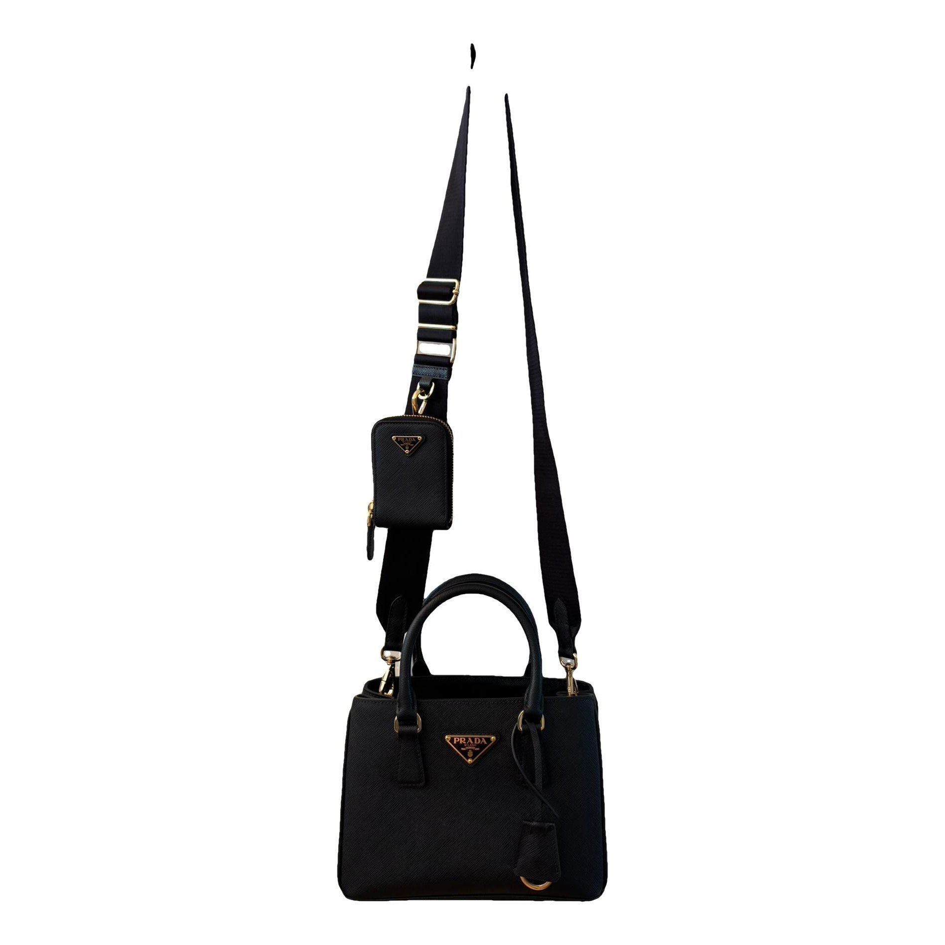 Galleria leather crossbody bag