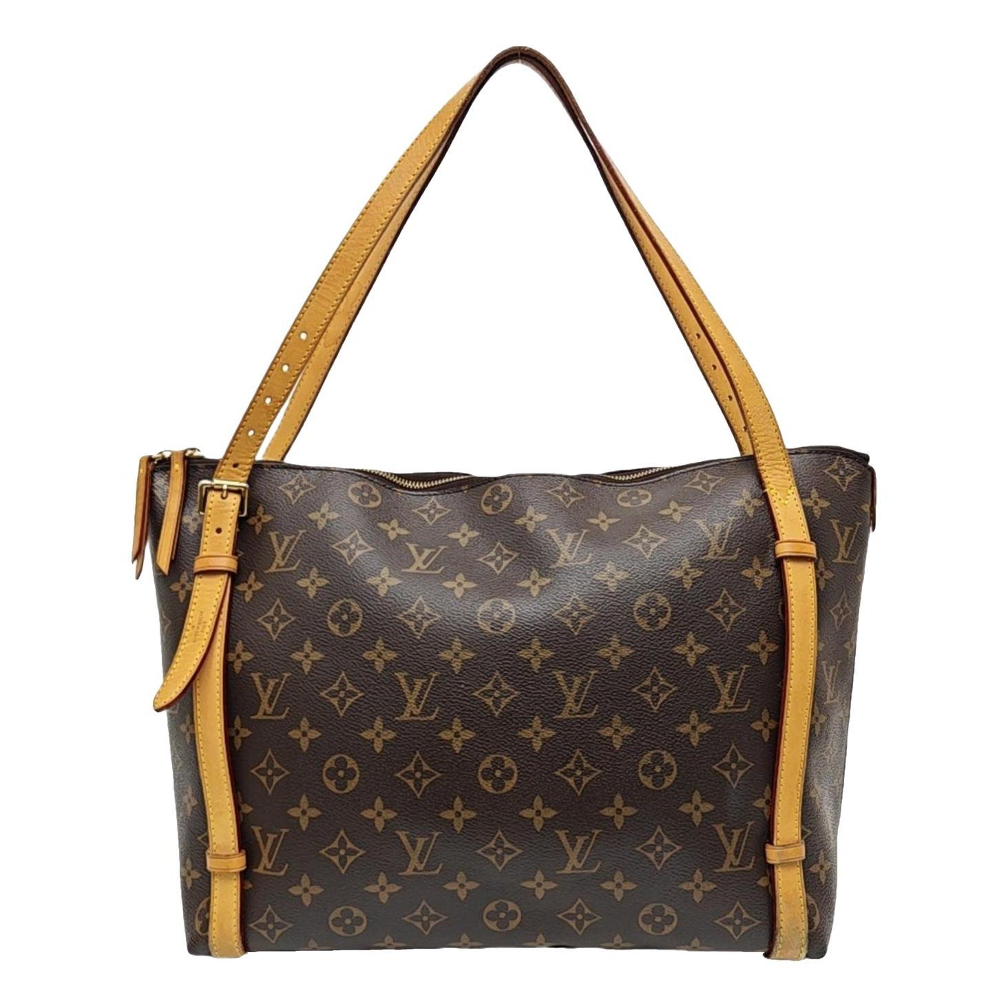 Tuileries leather handbag