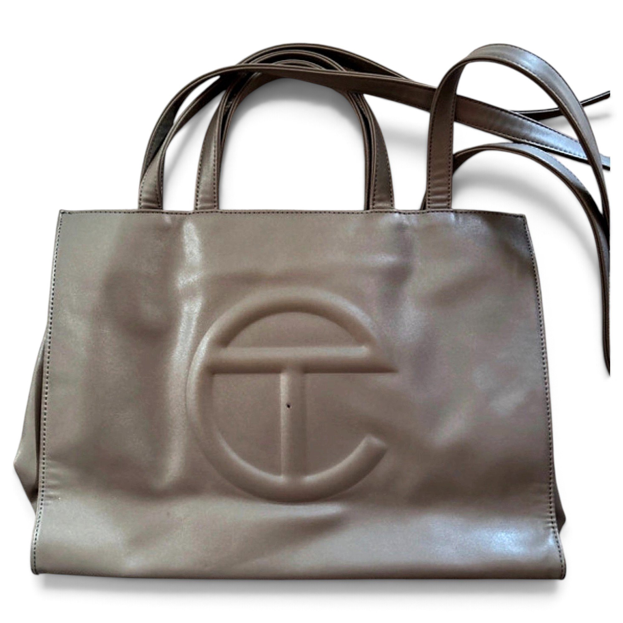 Medium Shopping Bag vegan leather tote