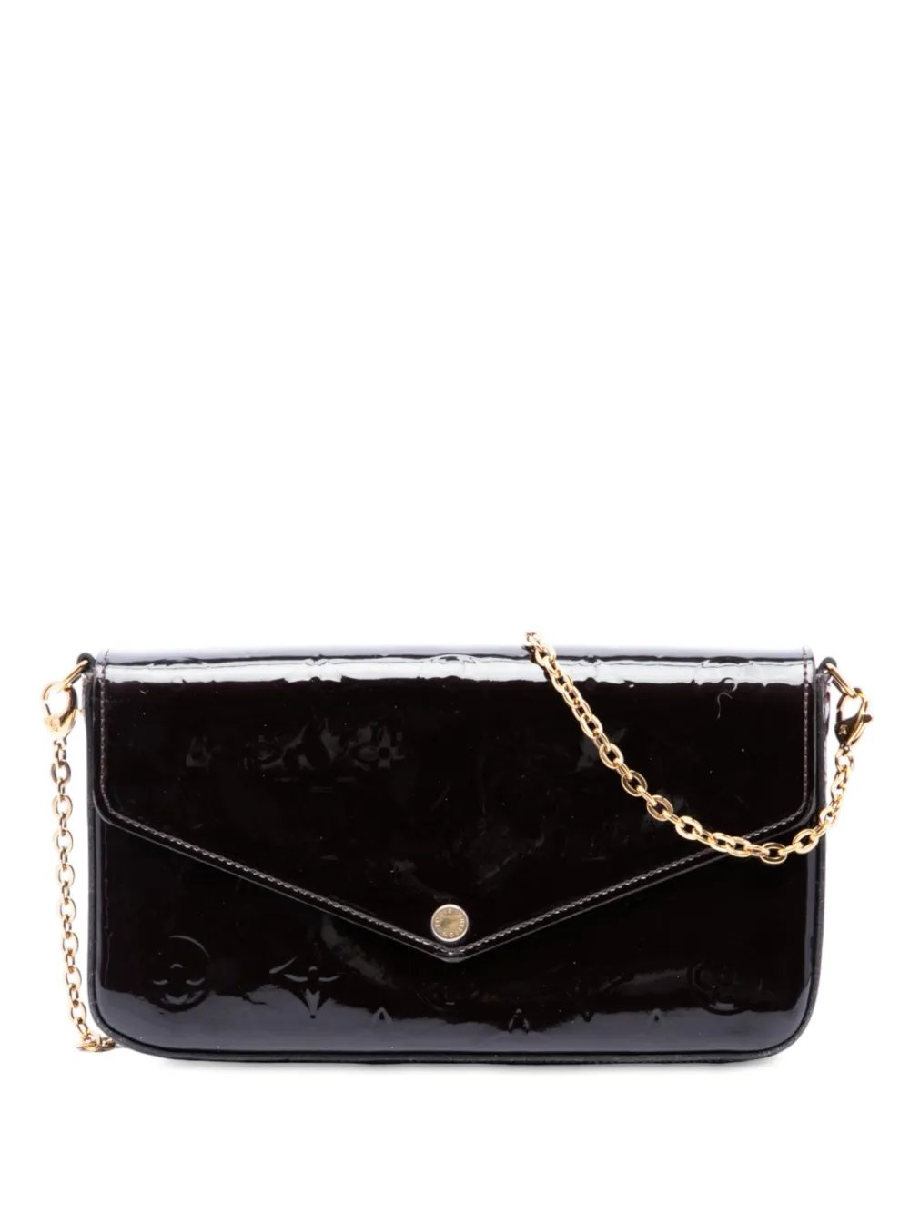 2017 Monogram Vernis Pochette Felicie crossbody bag