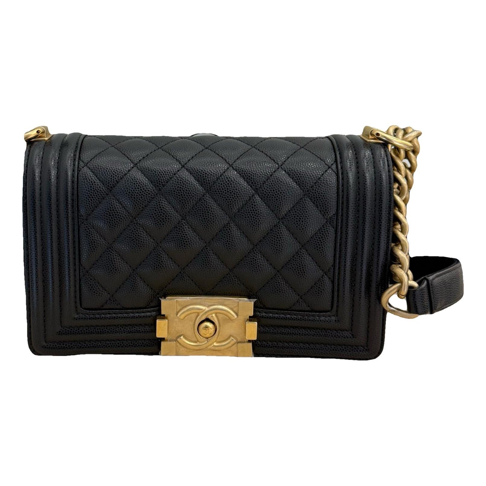 Boy leather handbag