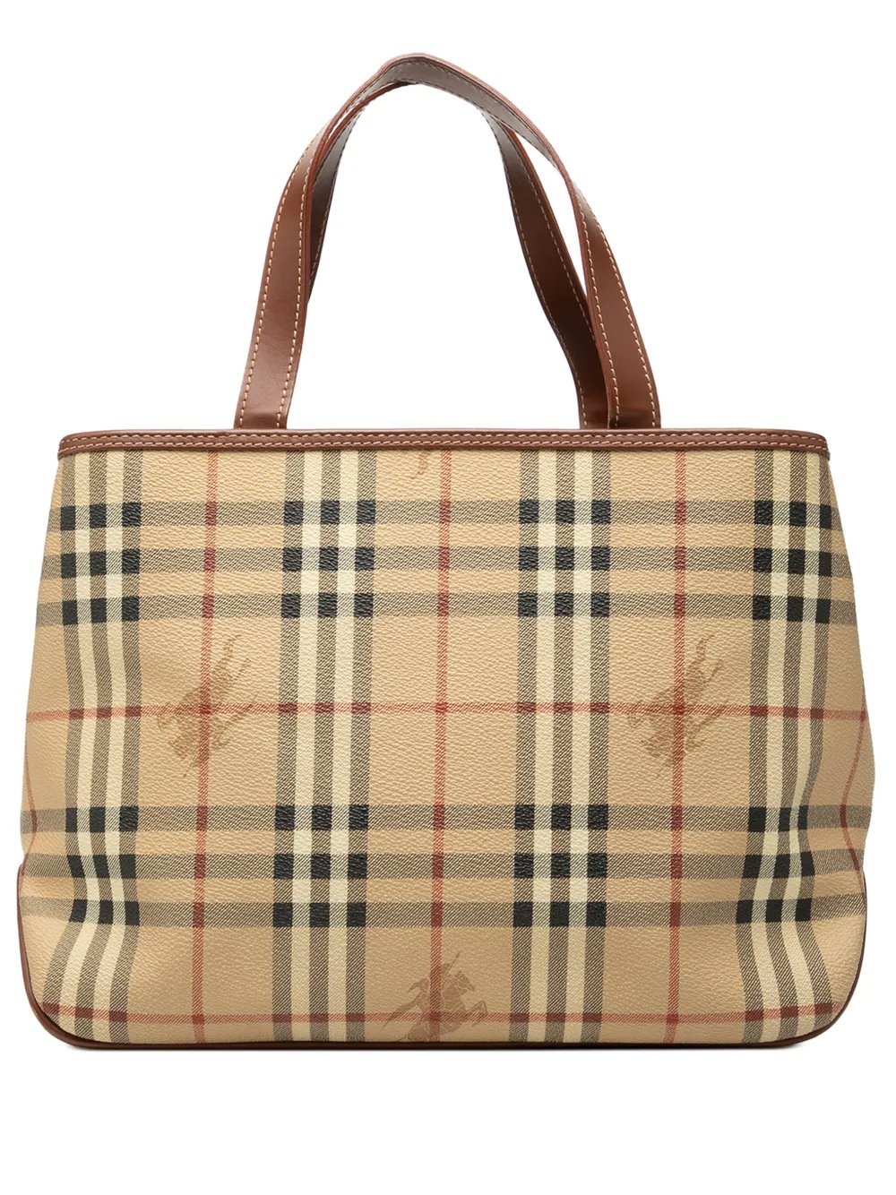 2000-2012 Haymarket Check Coated Canvas tote bag