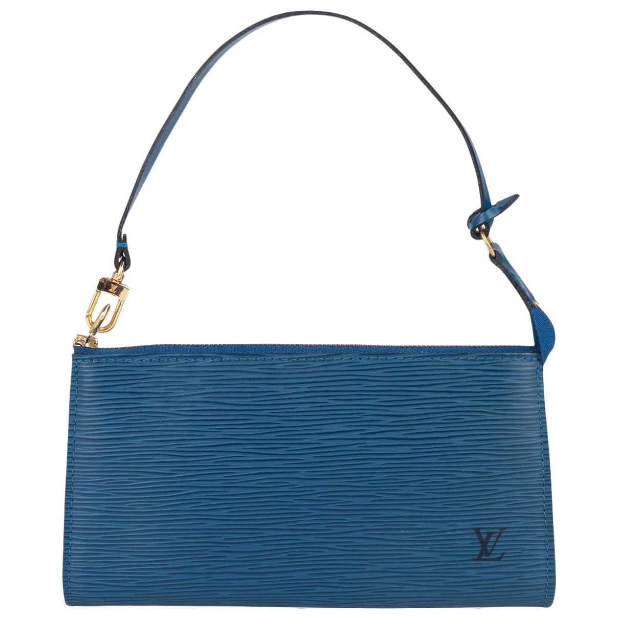 Pochette Accessoire leather handbag