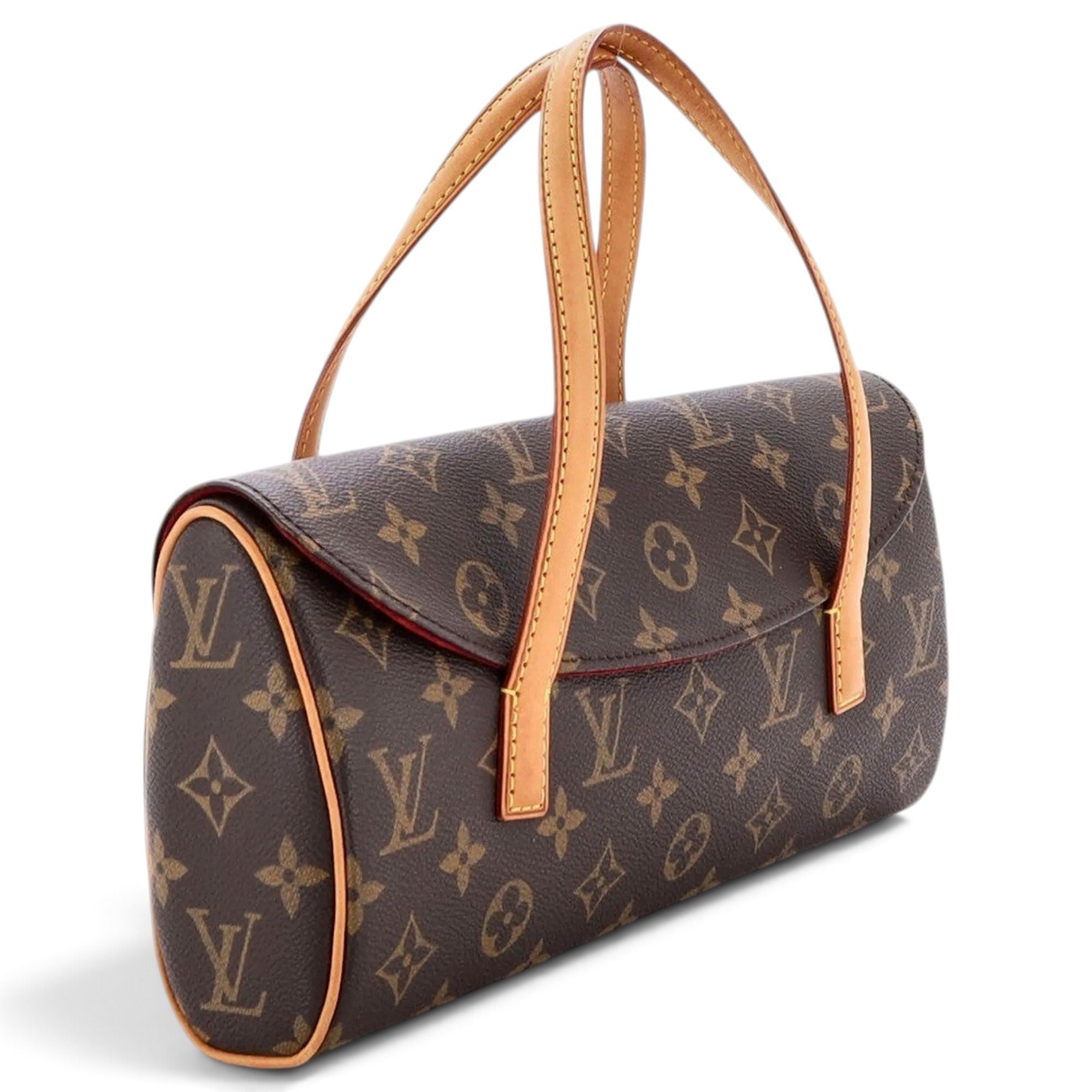 Sonatine leather handbag