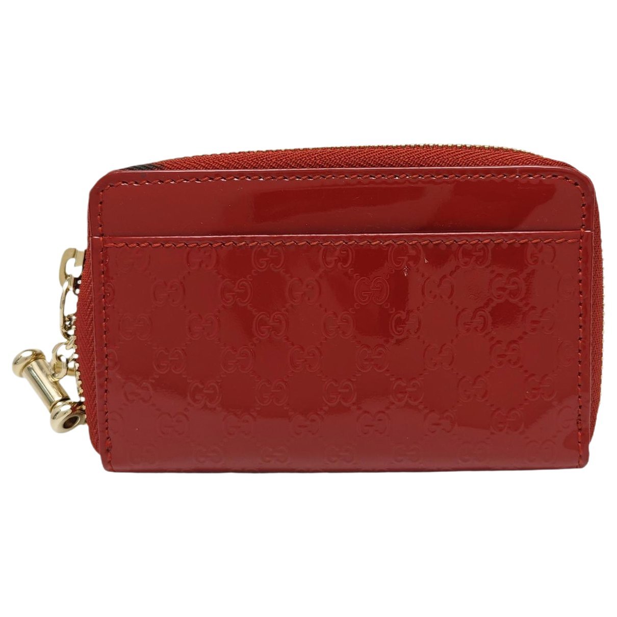 Patent leather mini bag