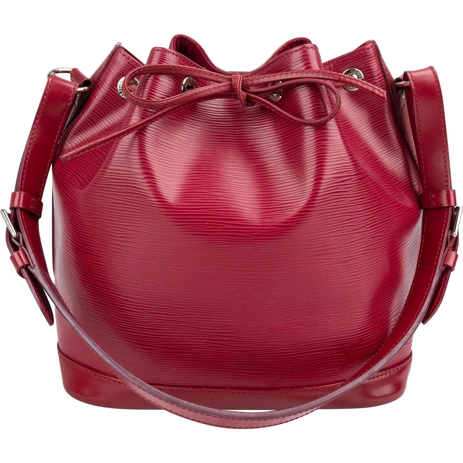 Noé leather handbag