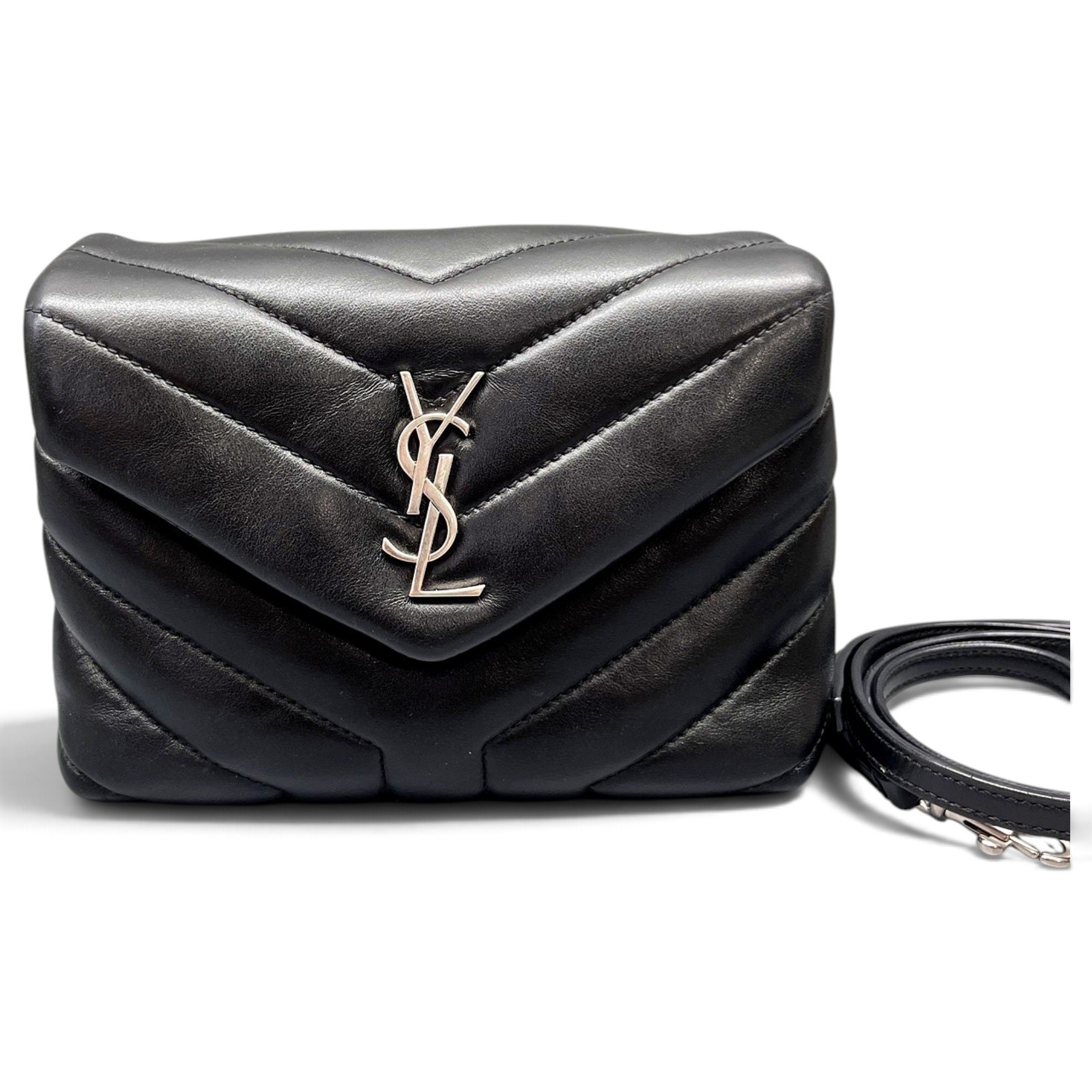 Saint Laurent Loulou Toy leather handbag