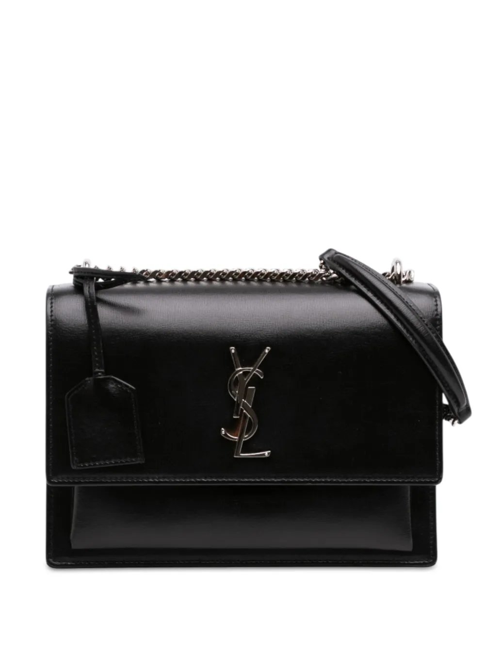 2017 Medium Calfskin Monogram Sunset crossbody bag