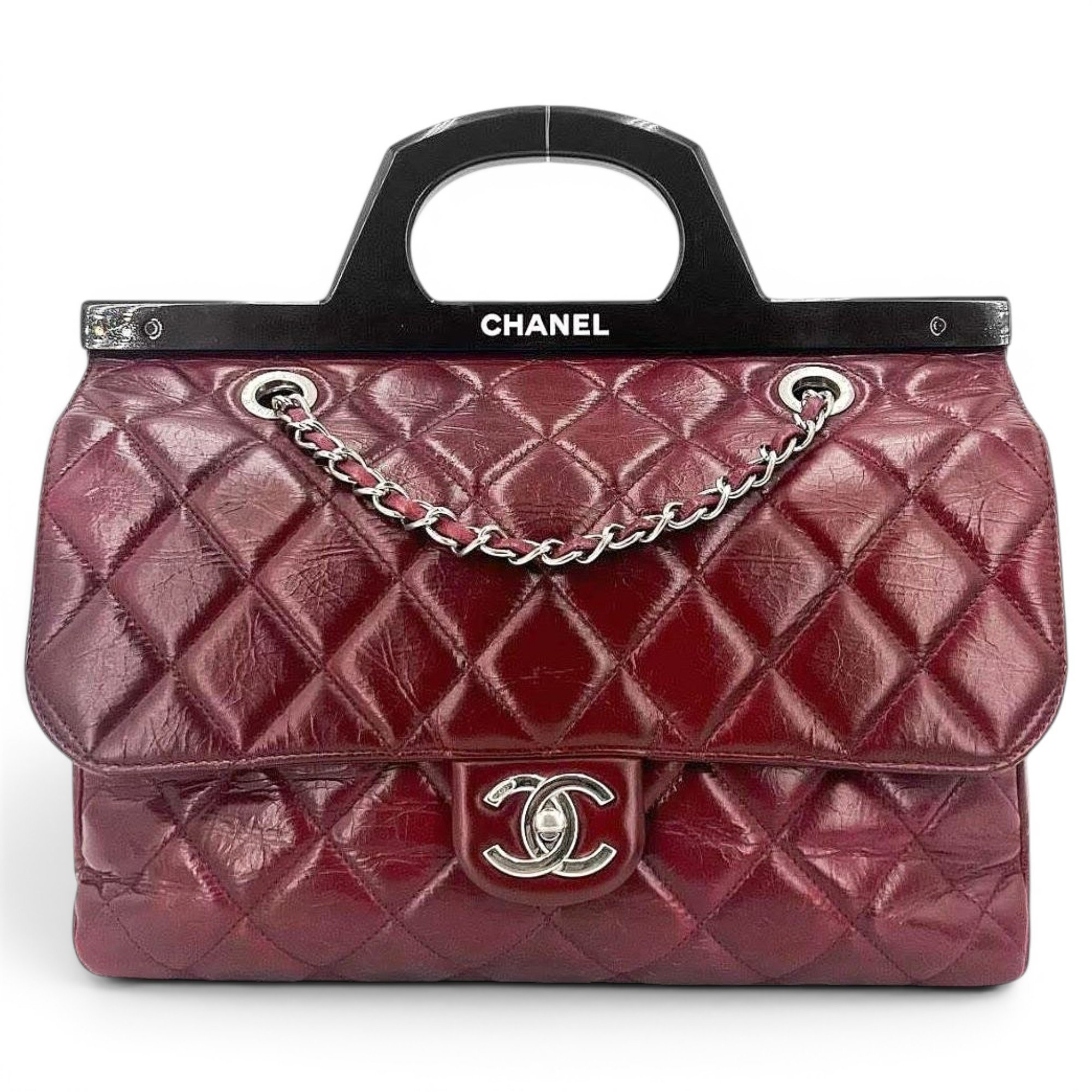 CC Delivery leather handbag