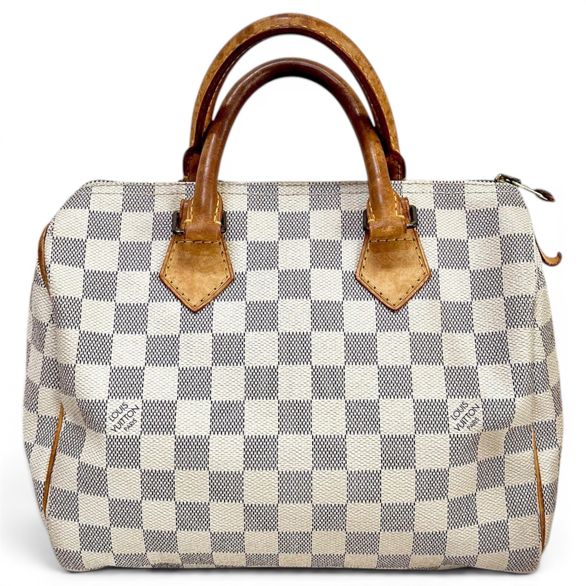 Louis Vuitton Speedy leather handbag
