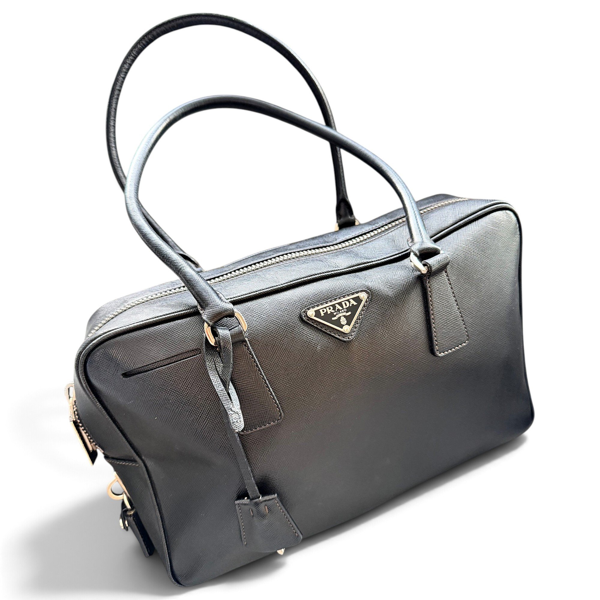 Prada Mirage leather bag