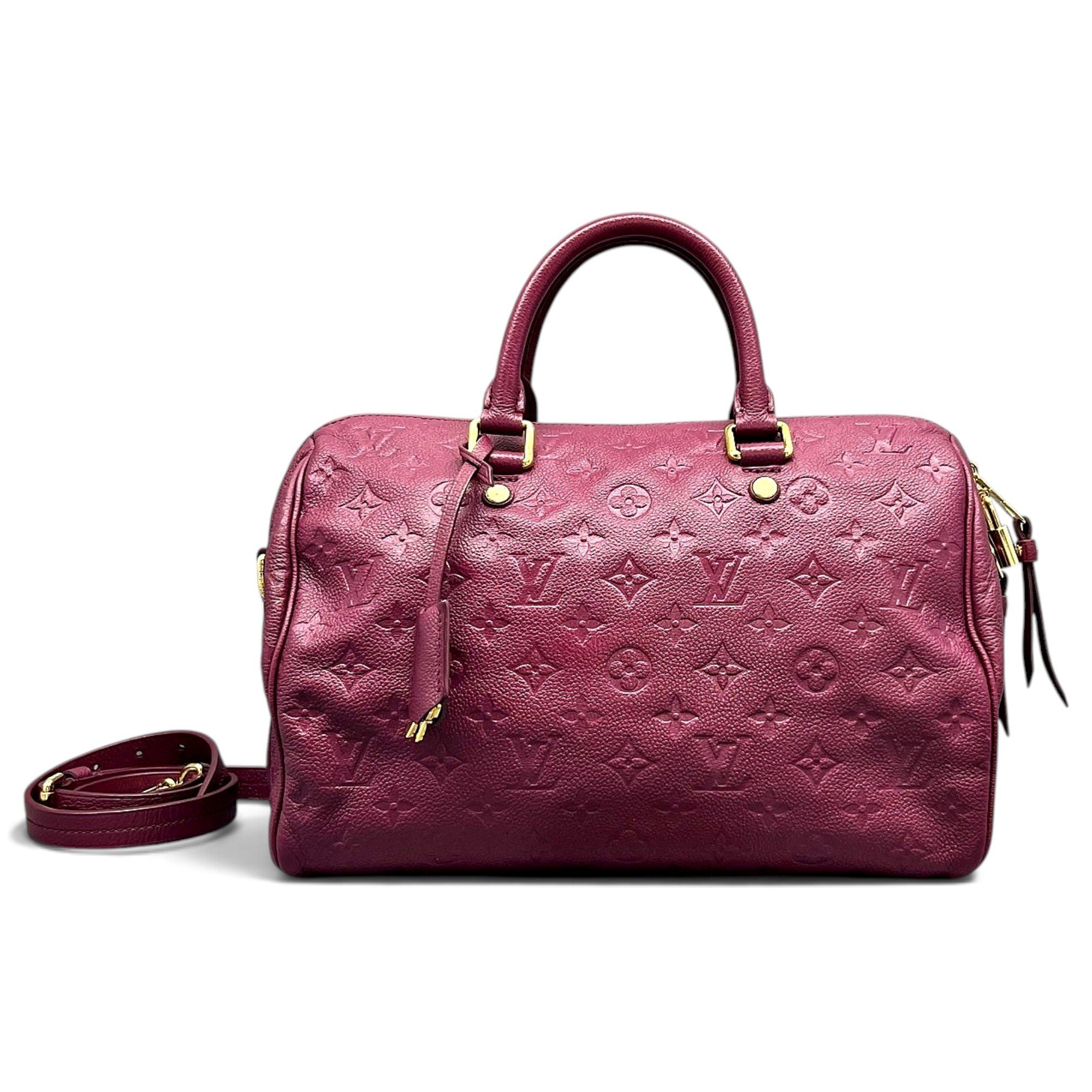 Louis Vuitton Speedy Bandoulière leather handbag