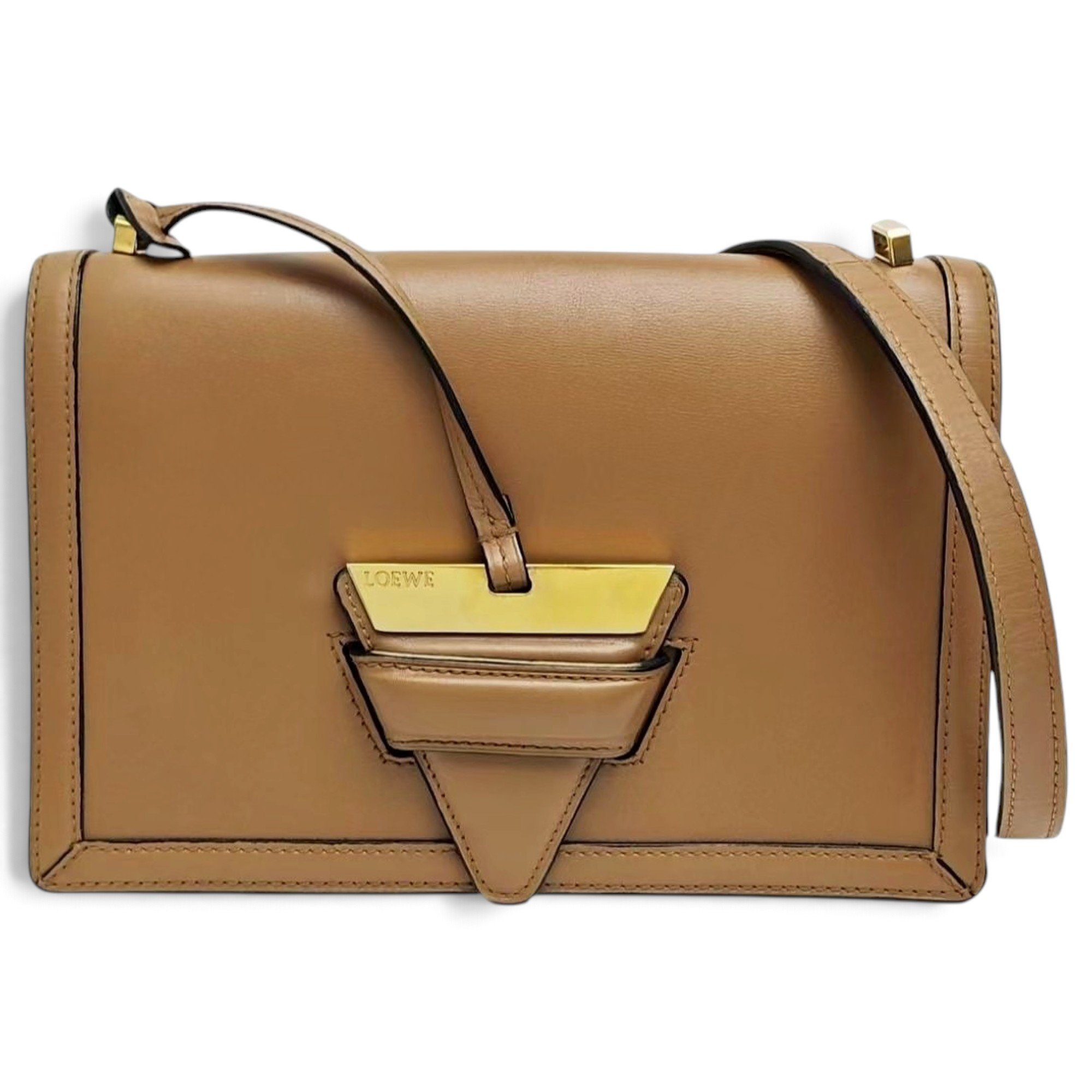 Barcelona leather bag