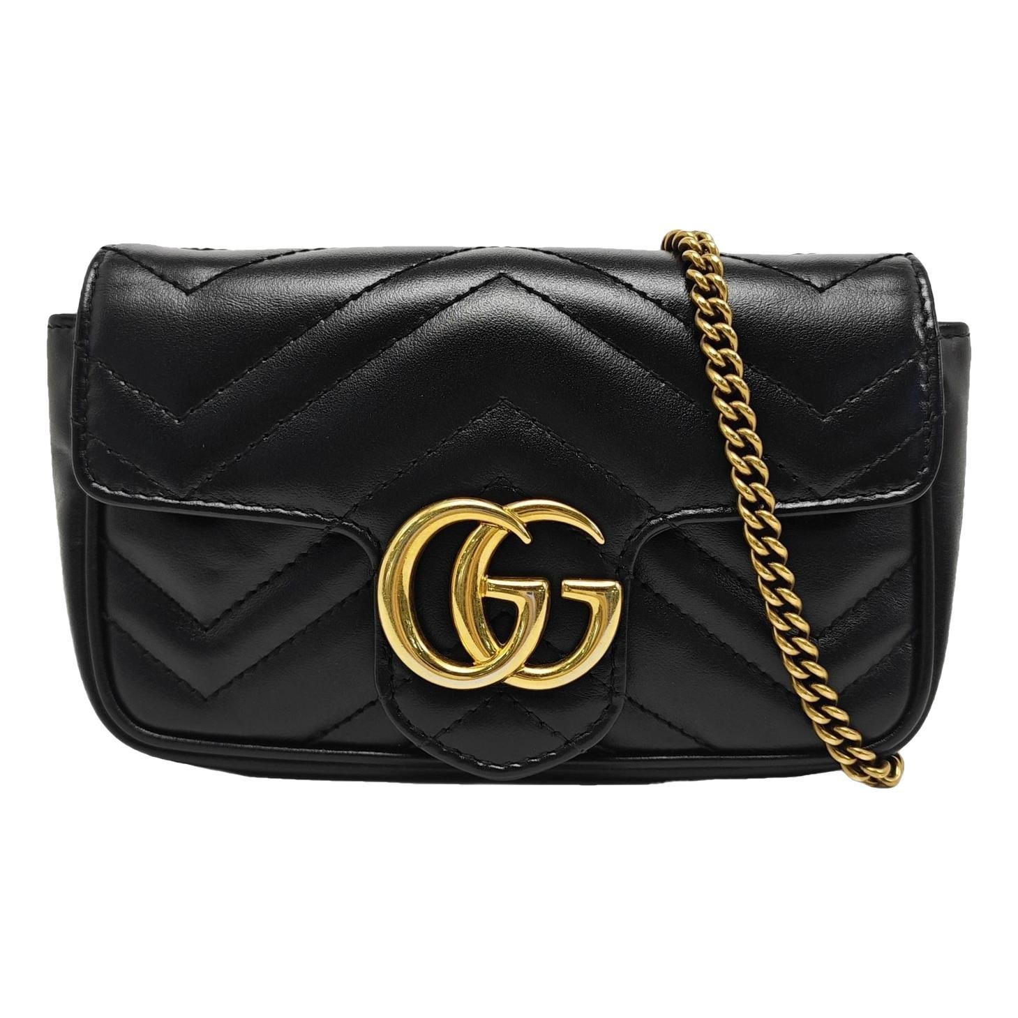 GG Marmont leather handbag