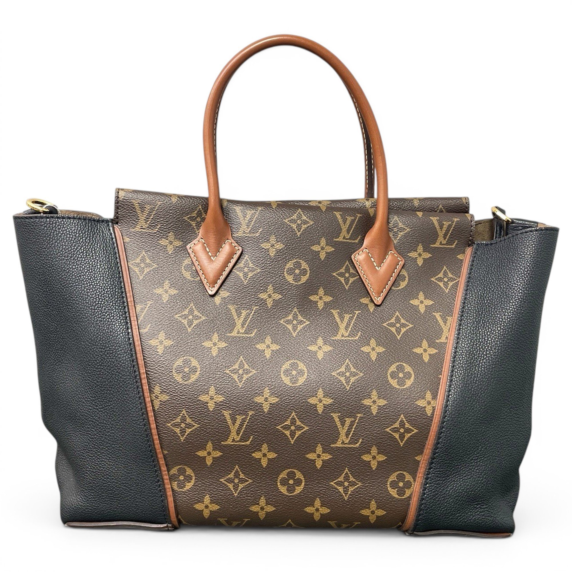 Louis Vuitton Tote W leather handbag